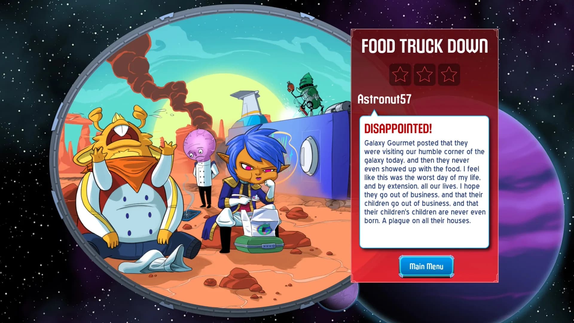 Space Food Truck görsel 8
