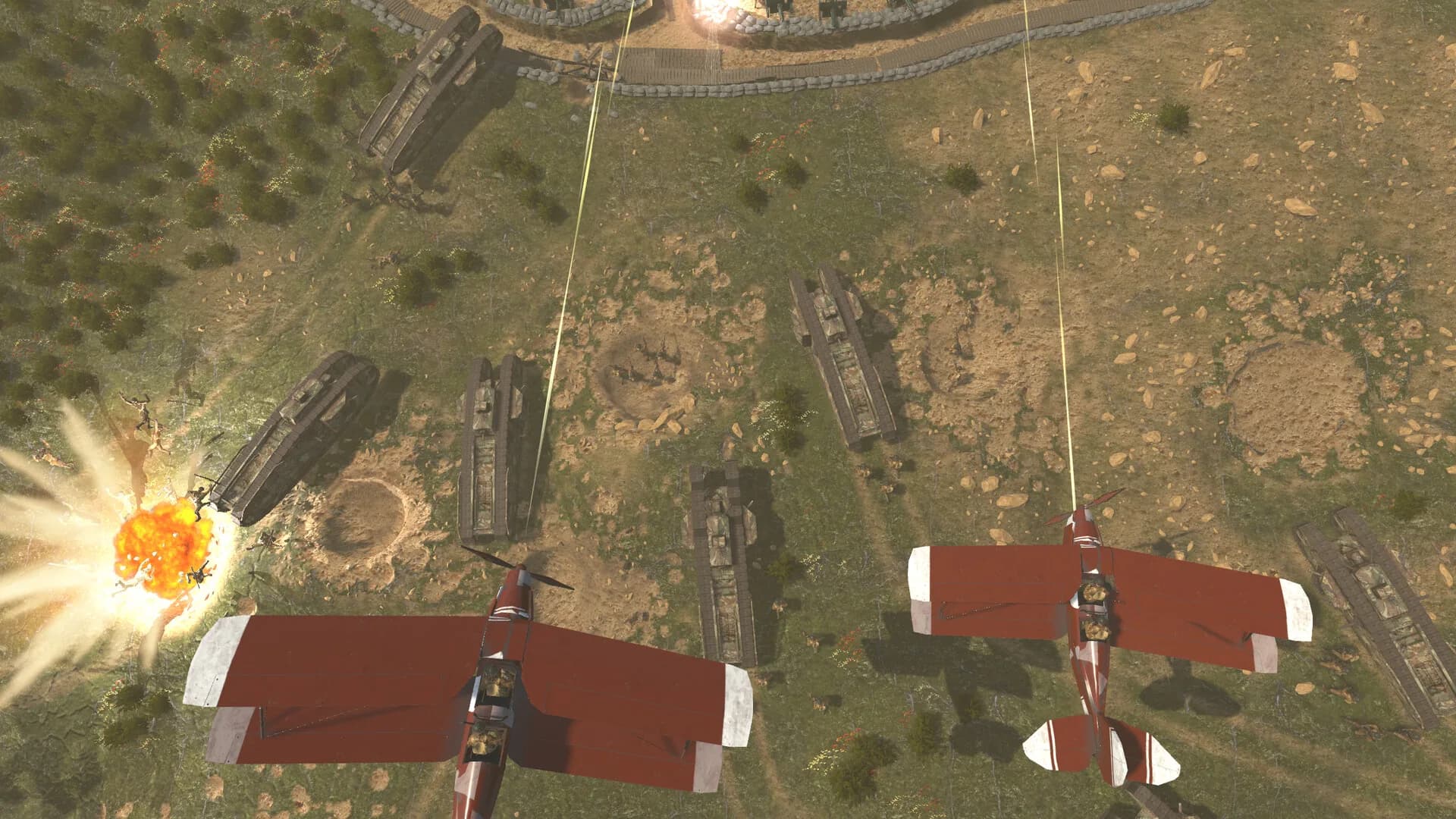 SHELLSTORM: The Great War görsel 2