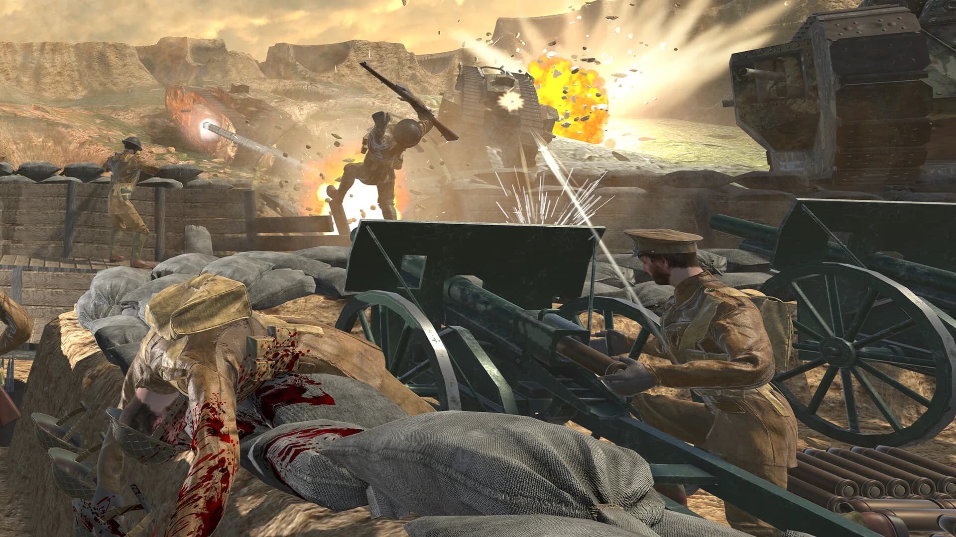 SHELLSTORM: The Great War görsel 3