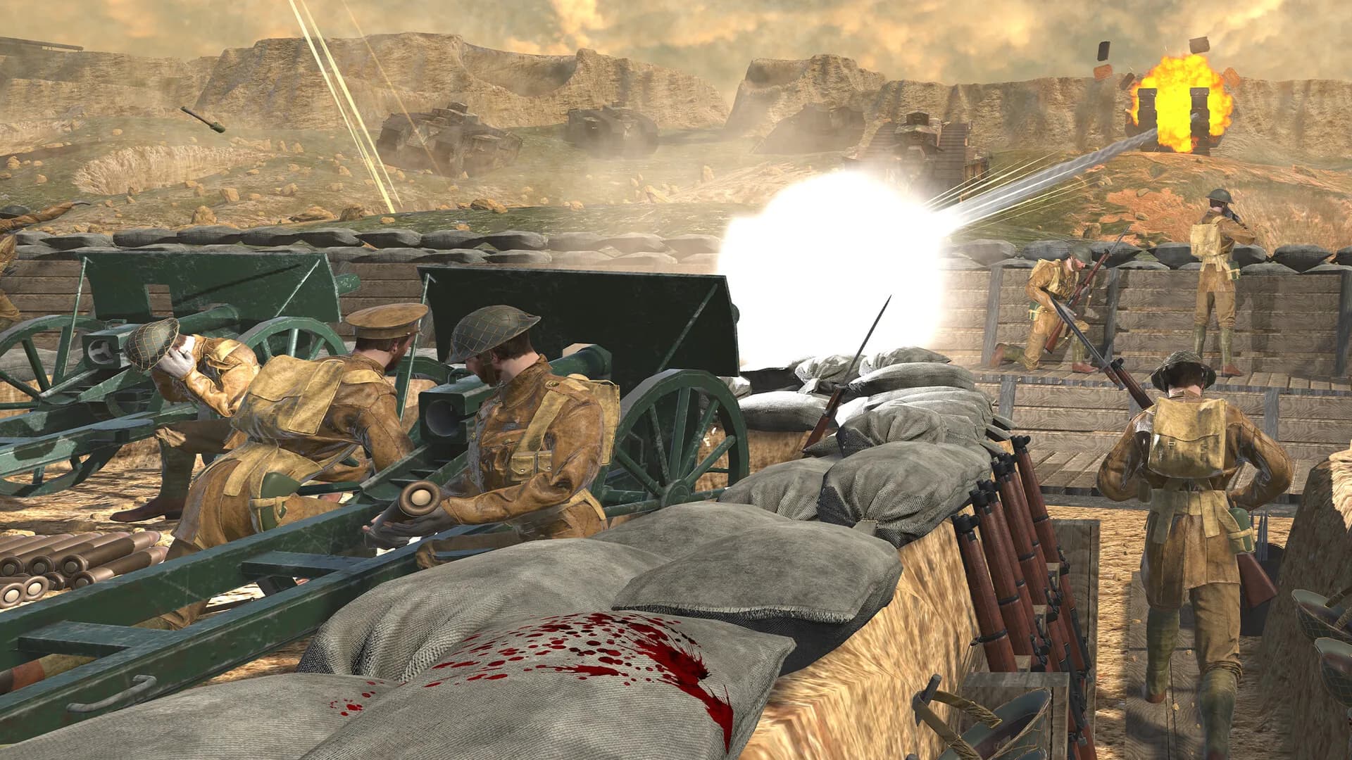 SHELLSTORM: The Great War görsel 4