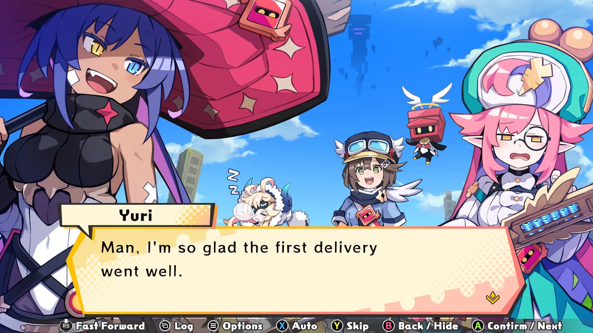 Calamity Angels: Special Delivery görsel 16