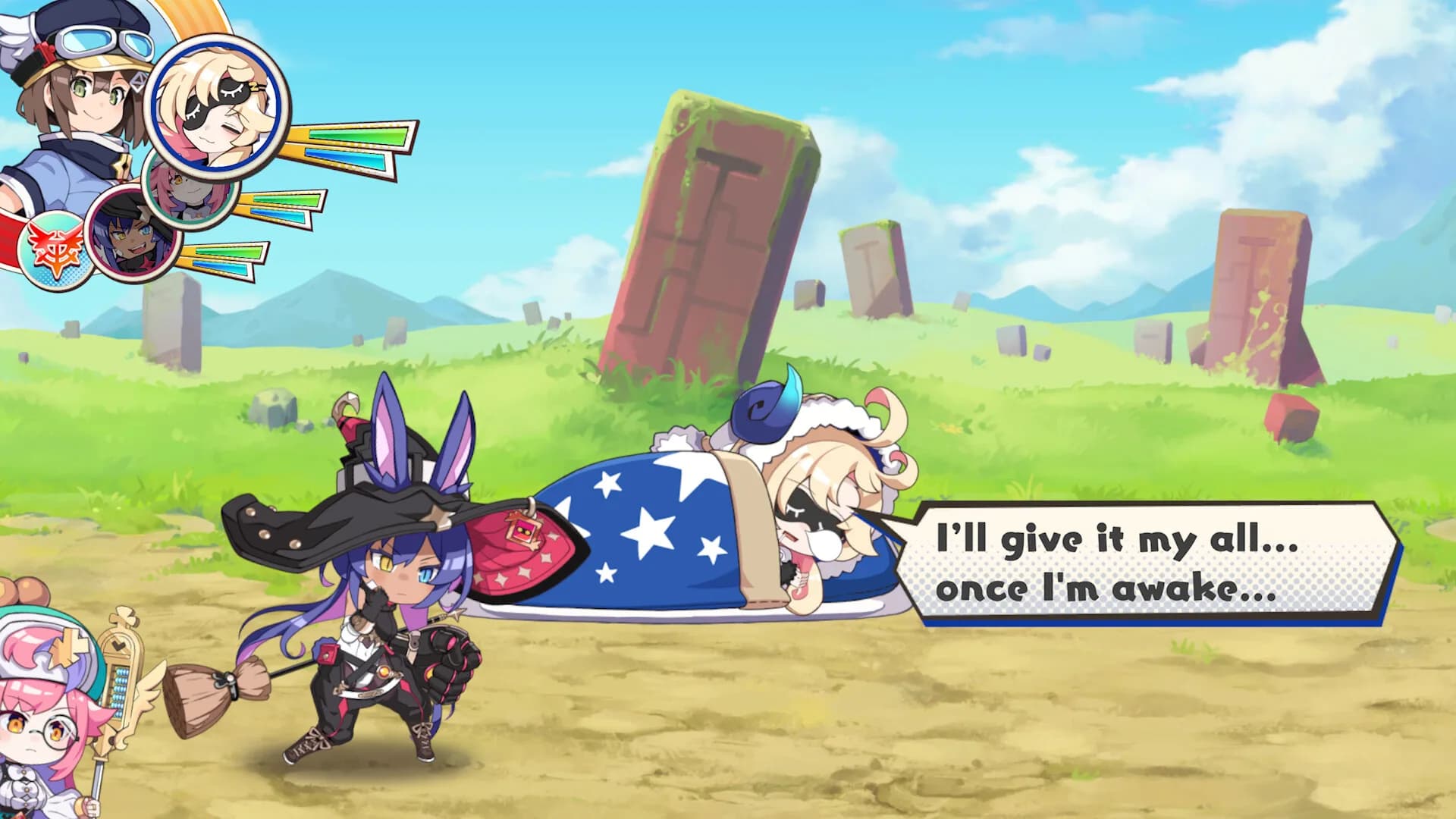 Calamity Angels: Special Delivery görsel 5
