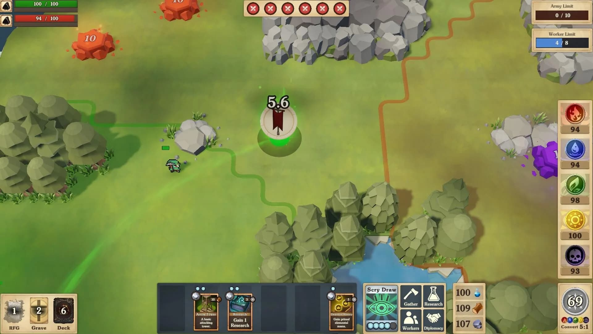 Wizard Tower Wars görsel 2