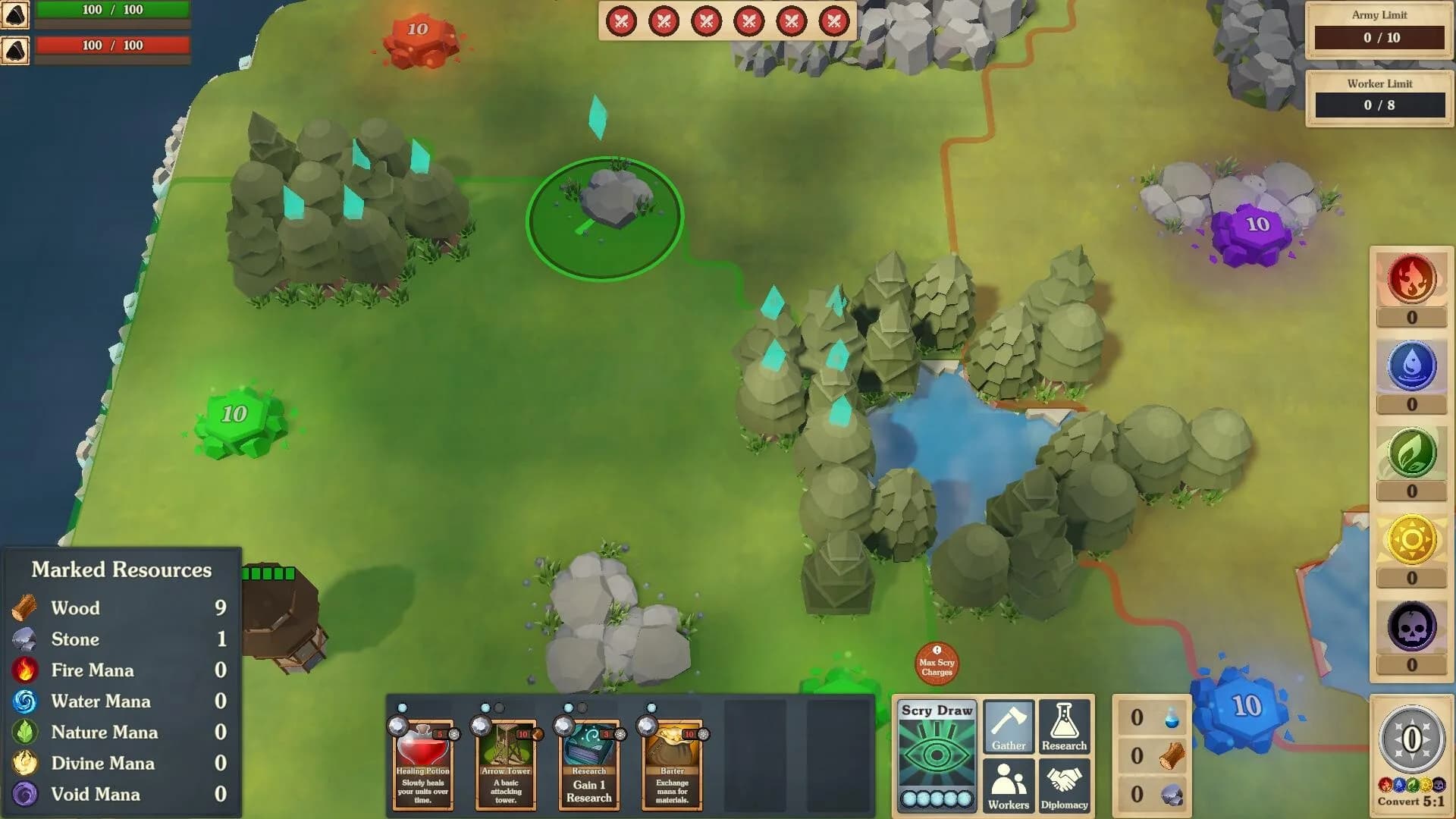 Wizard Tower Wars görsel 12