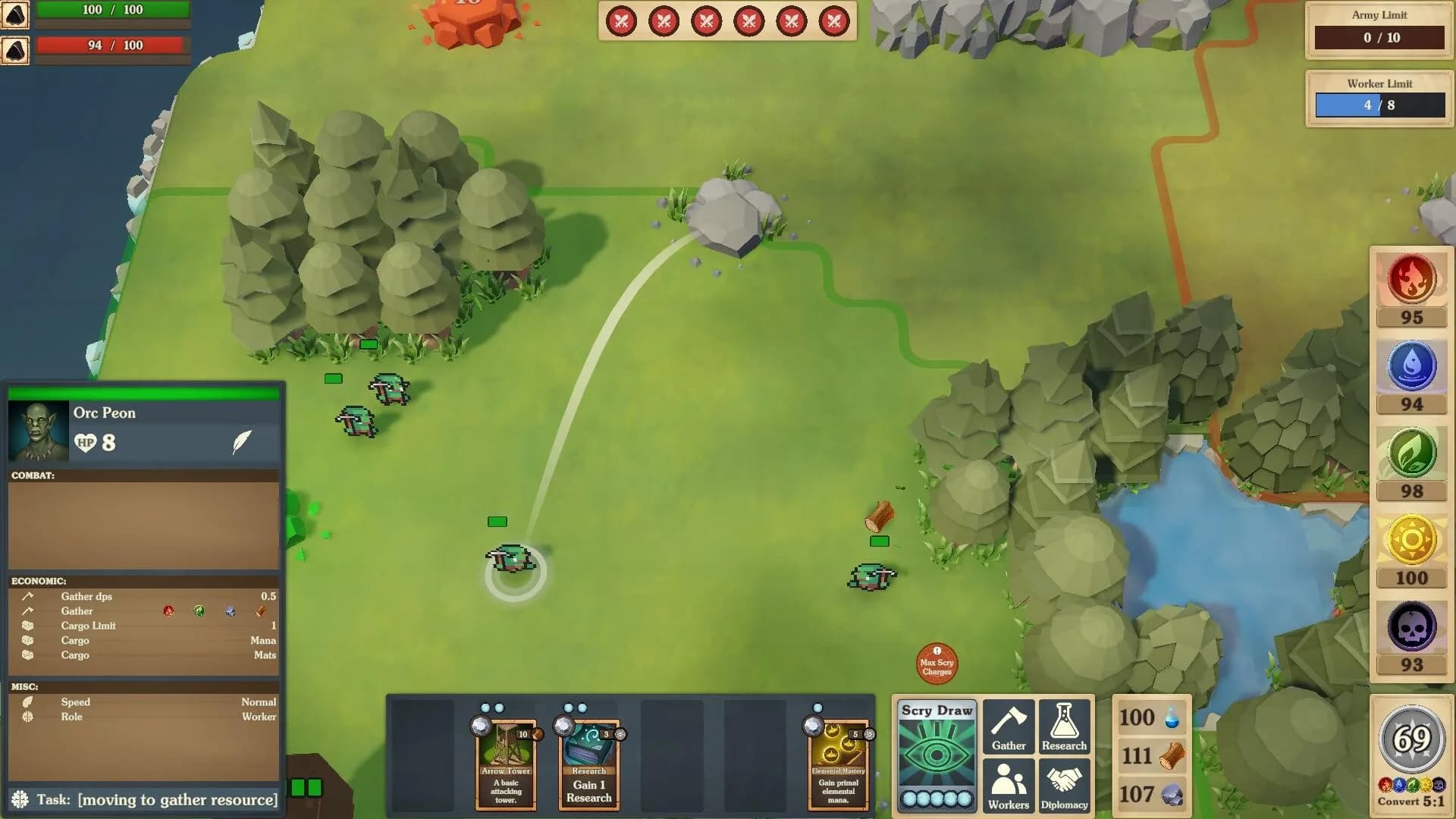 Wizard Tower Wars görsel 11