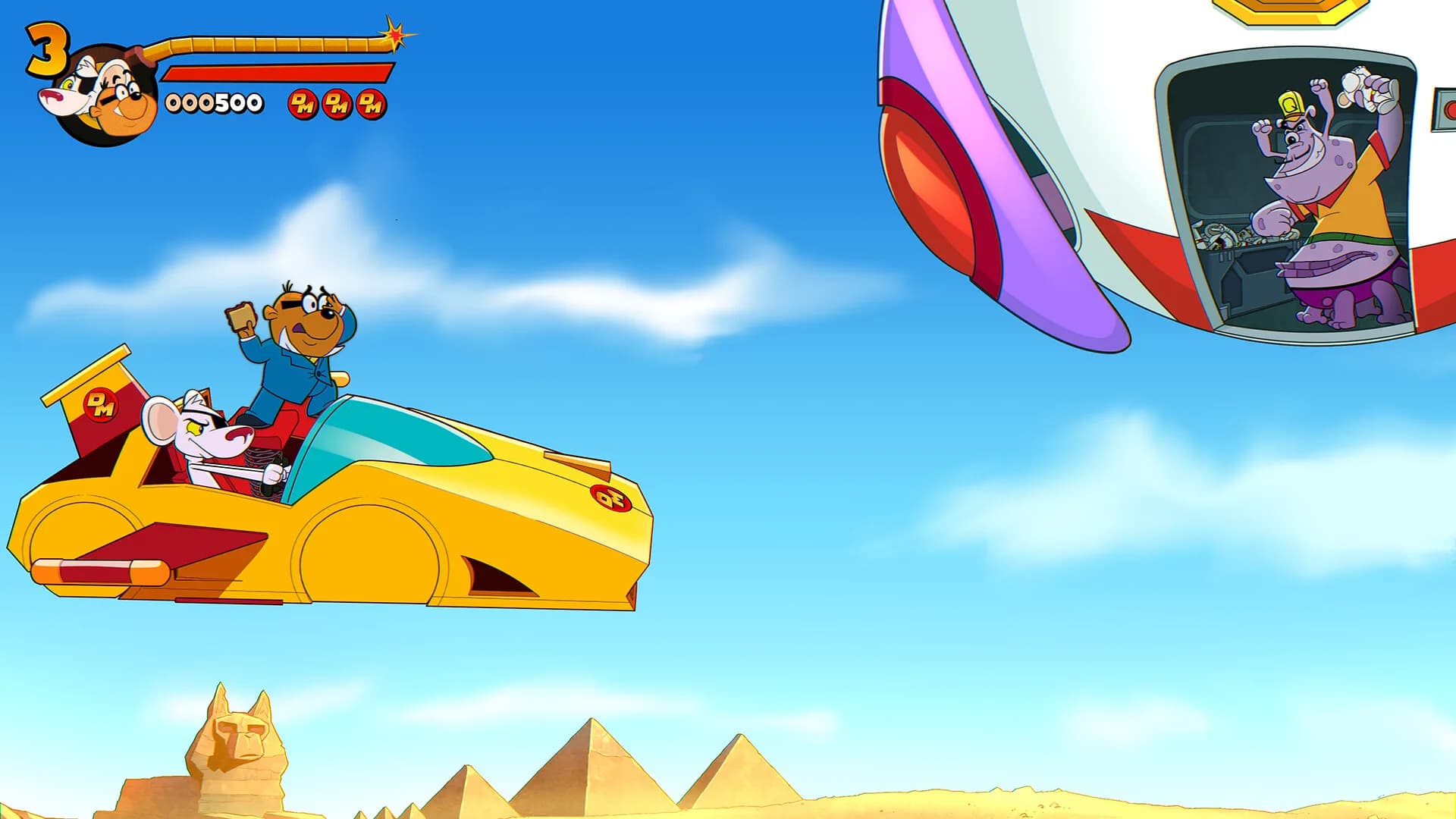Danger Mouse görsel 2