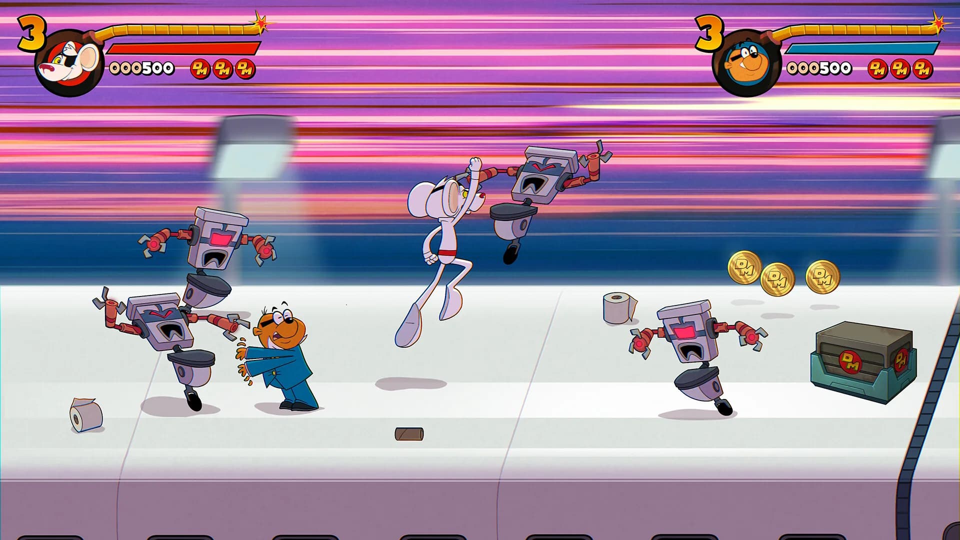 Danger Mouse görsel 3
