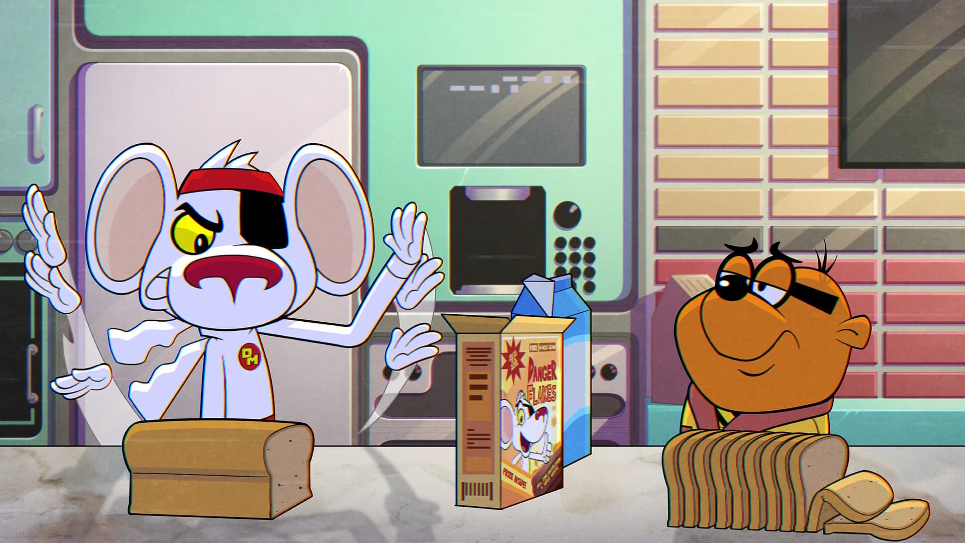 Danger Mouse görsel 4