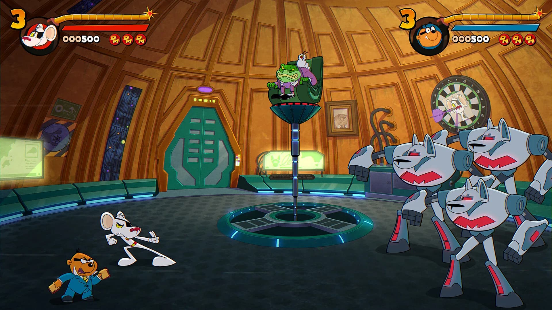 Danger Mouse görsel 5