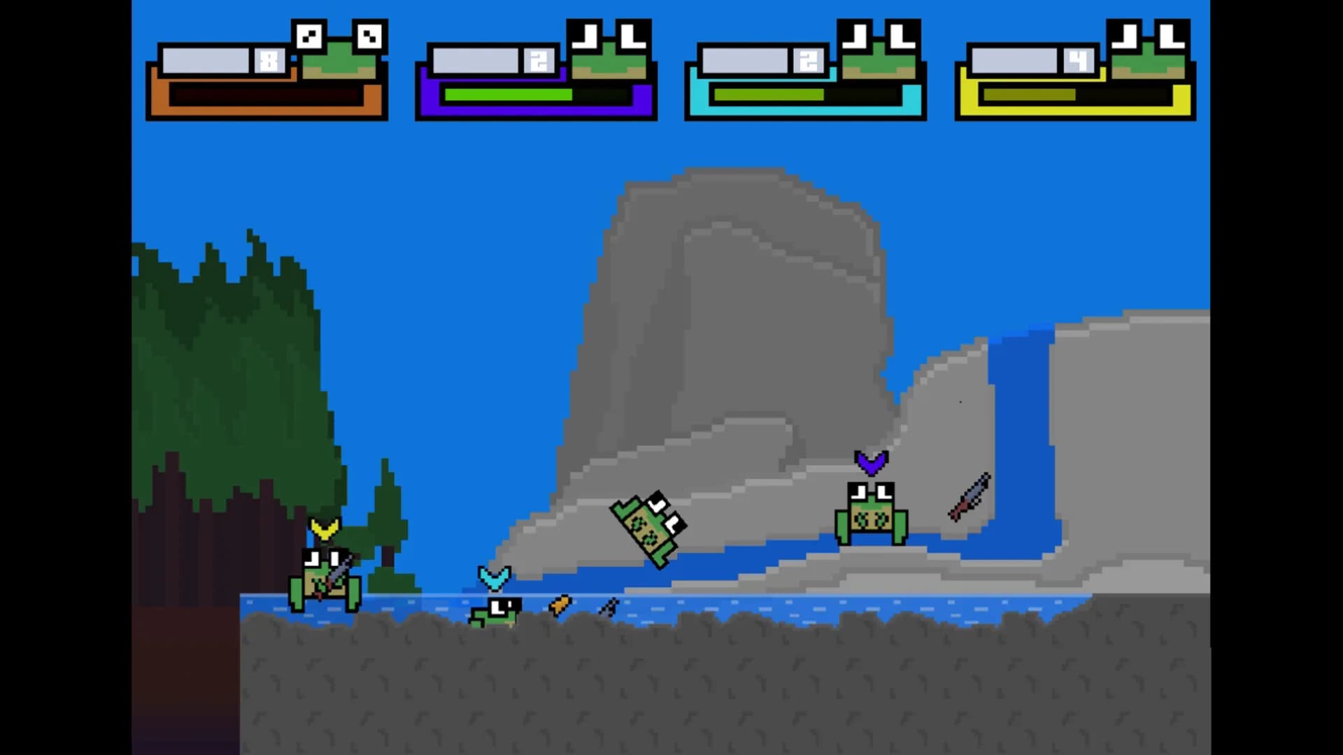 Frog Fury görsel 4