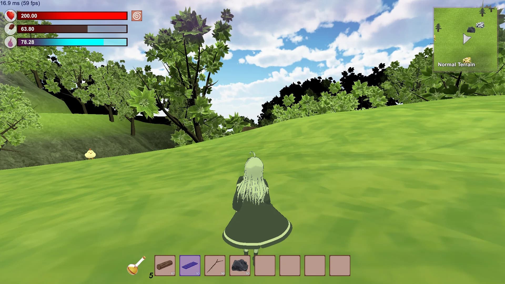 Sitry Spirit at Dusk görsel 2