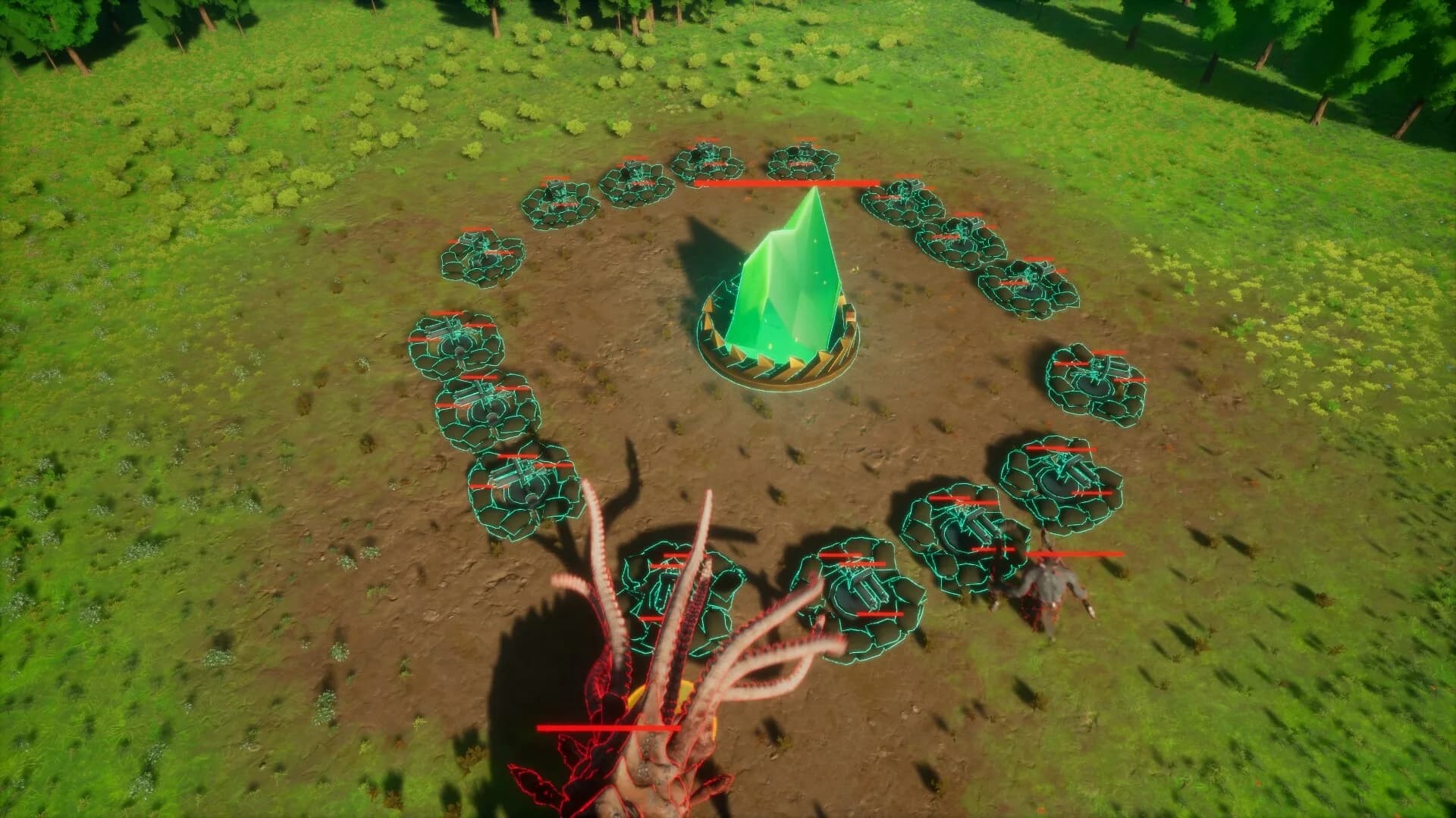 Time for Random Ability Defense görsel 3