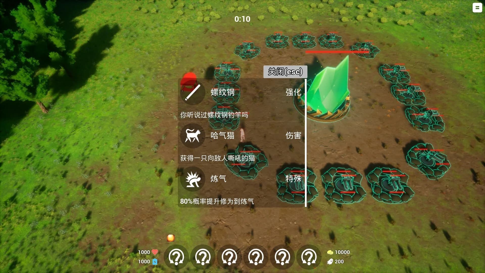 Time for Random Ability Defense görsel 4