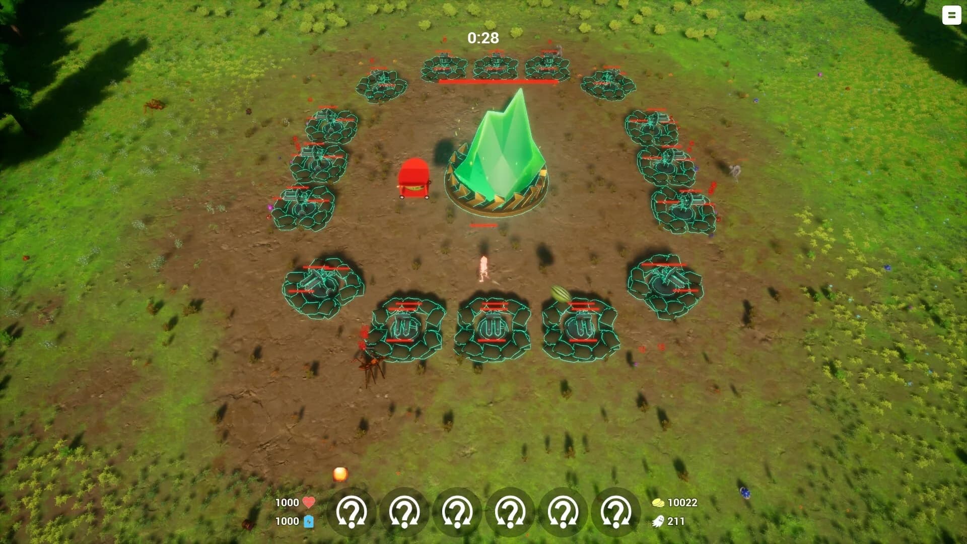 Time for Random Ability Defense görsel 5