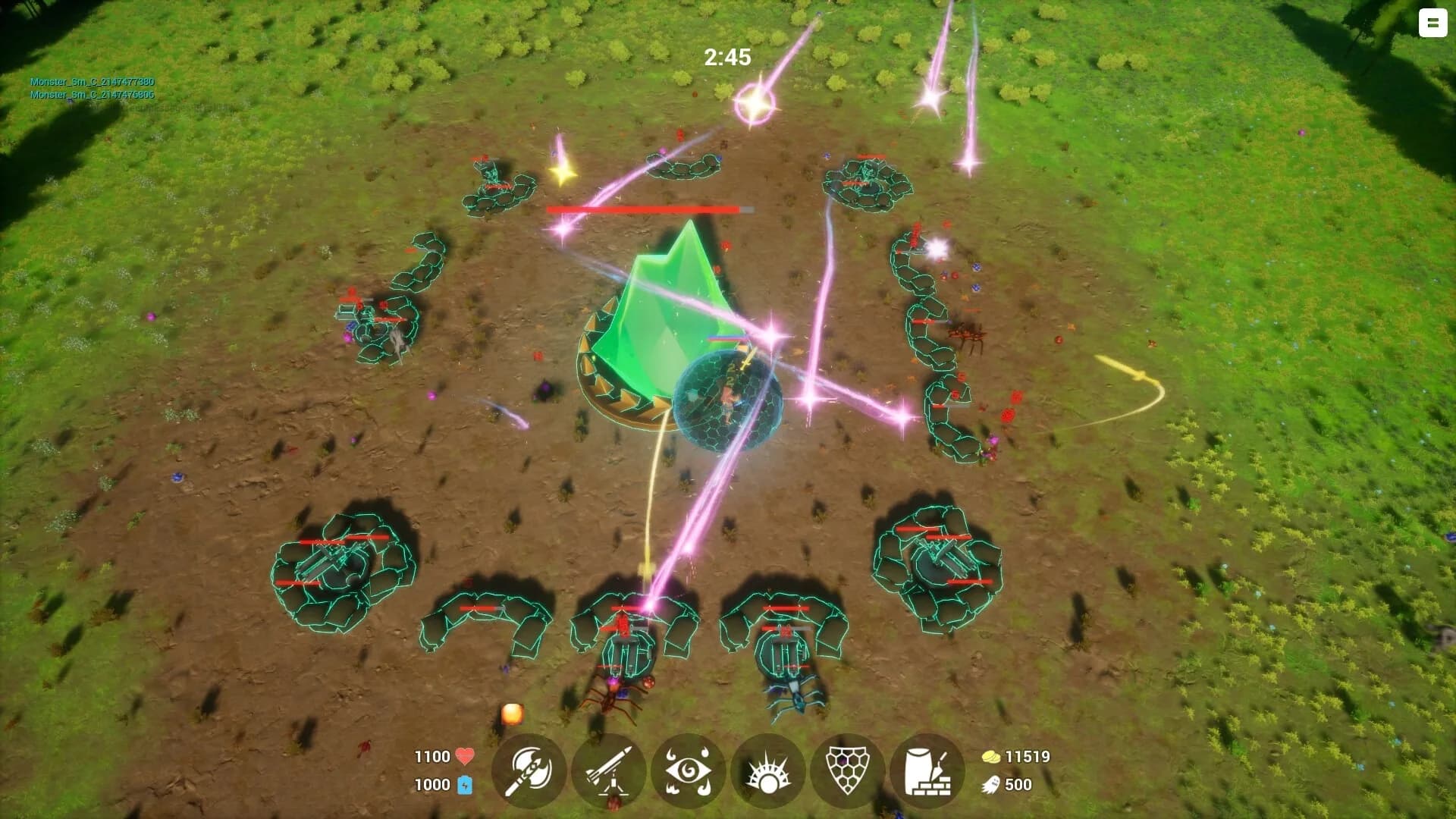 Time for Random Ability Defense görsel 6