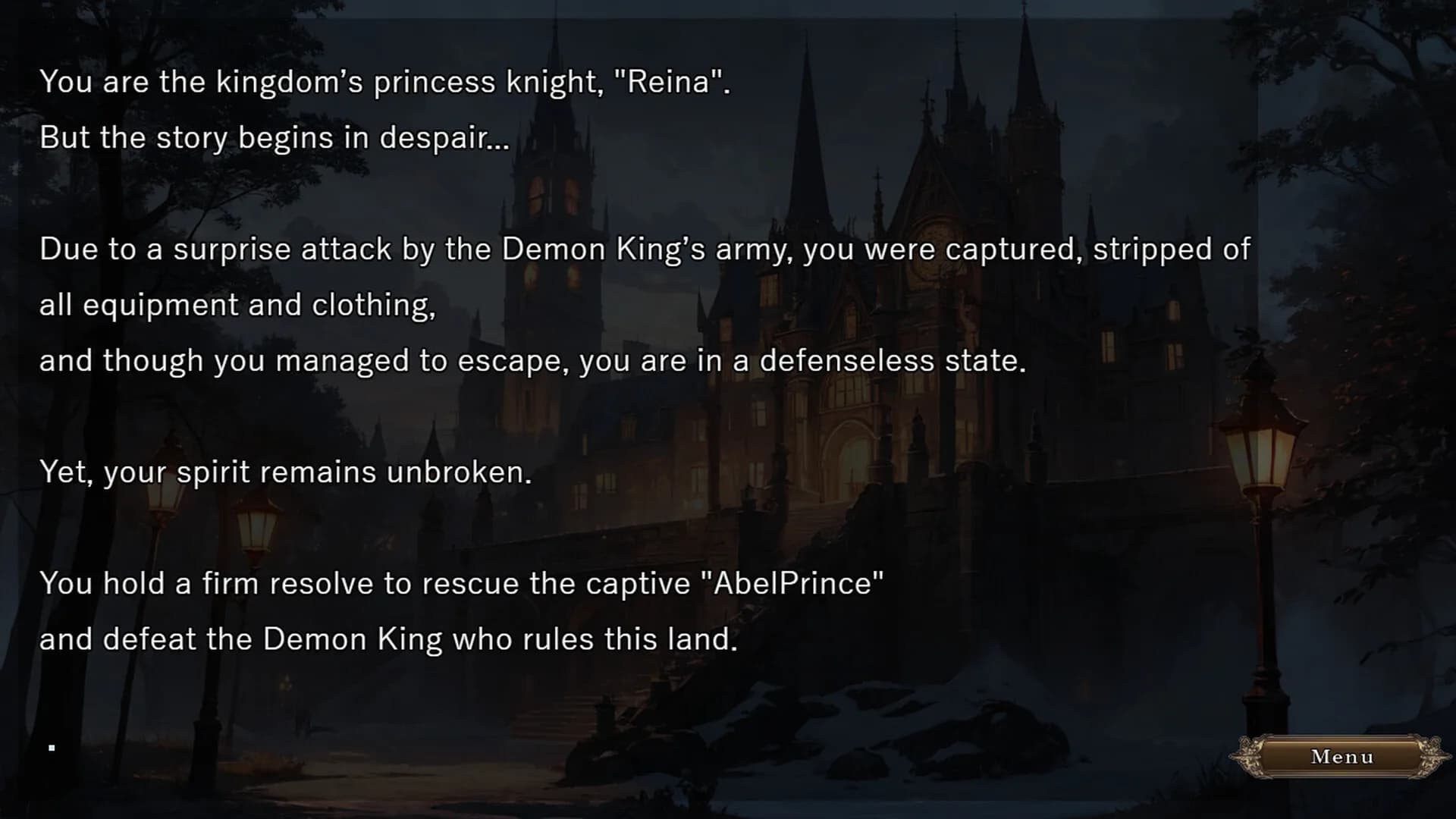 Bare Knightess: To the Dark Lord's Lair görsel 2
