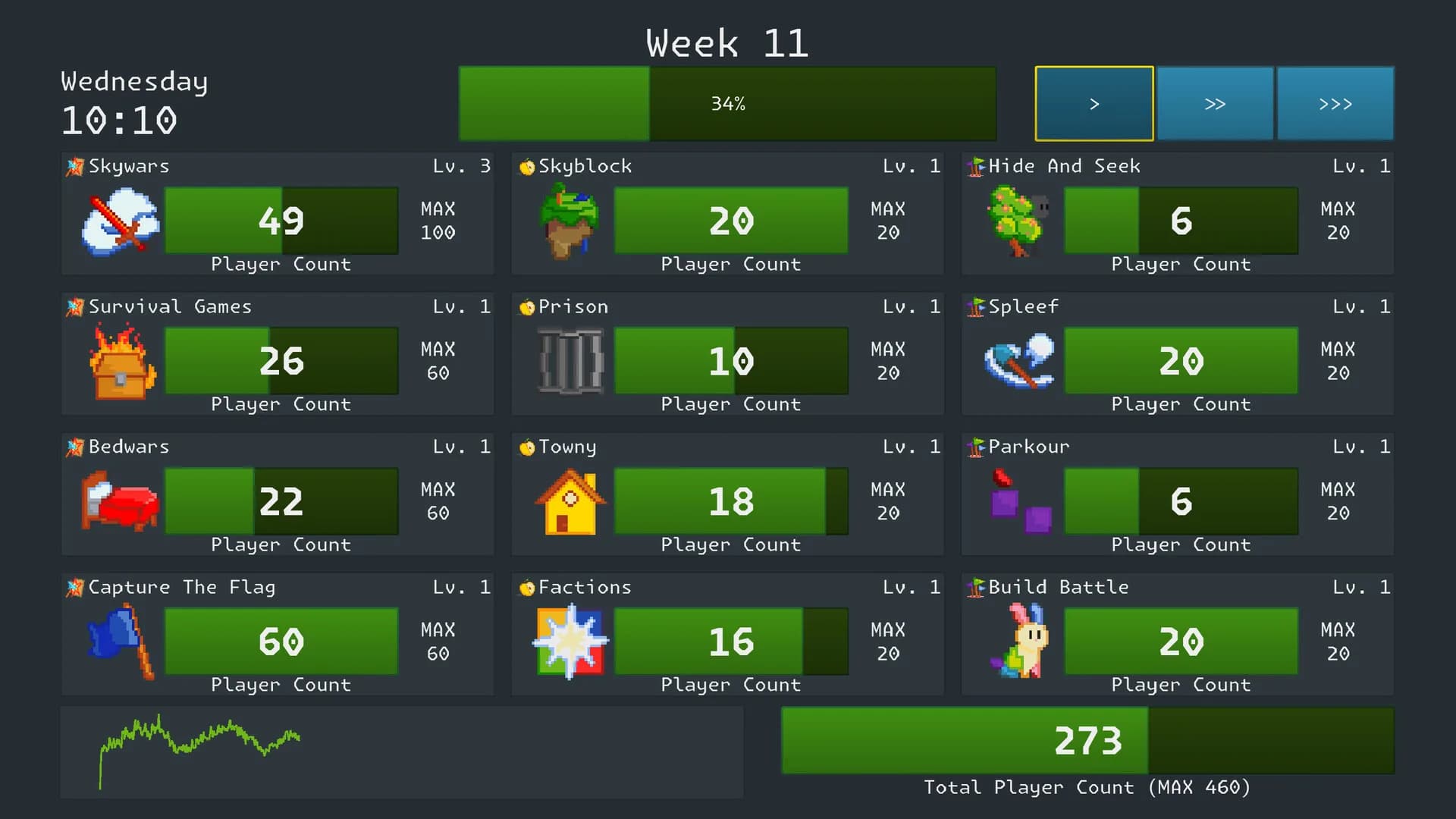 Cube Game Server Boss görsel 2
