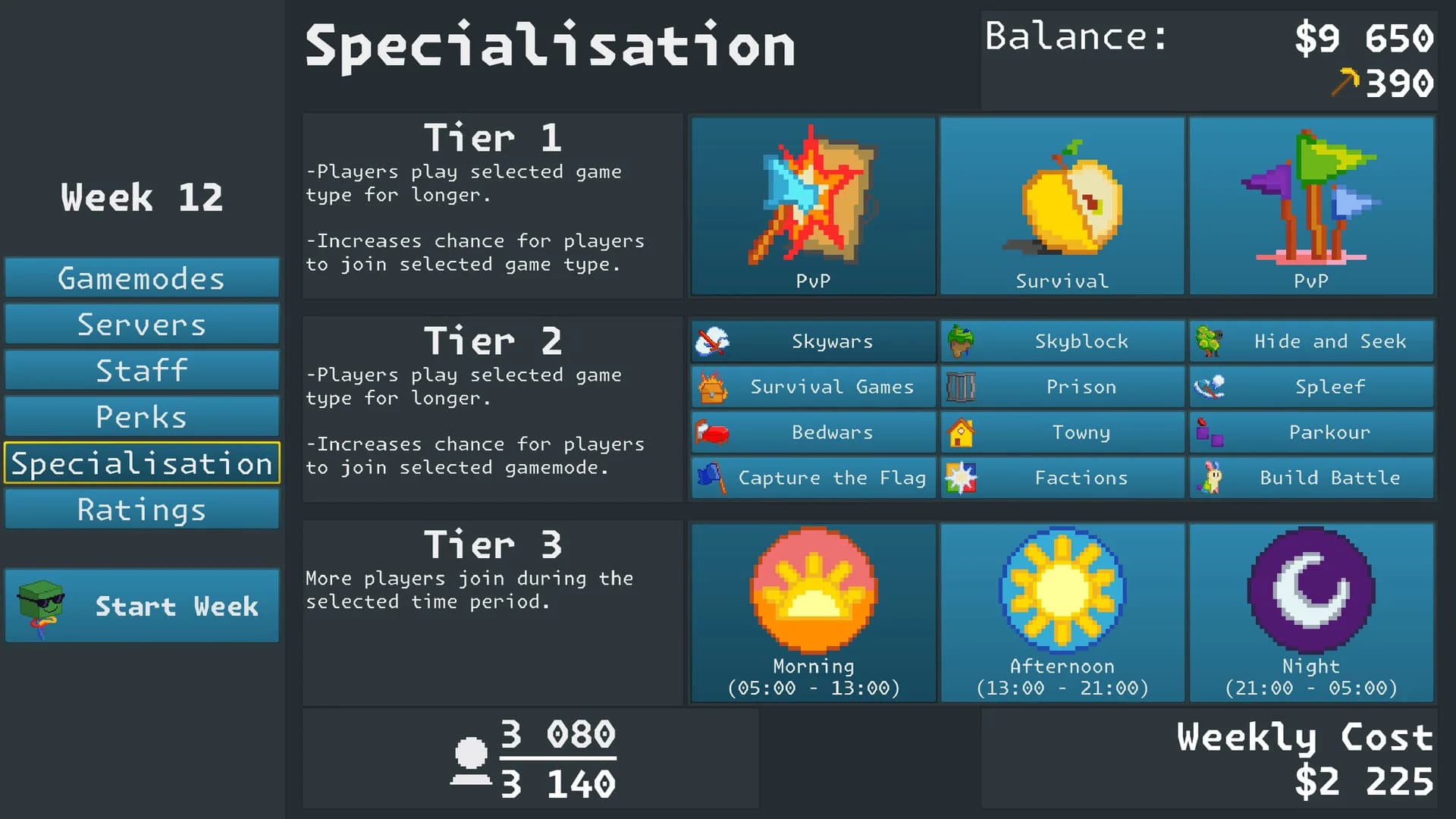 Cube Game Server Boss görsel 3