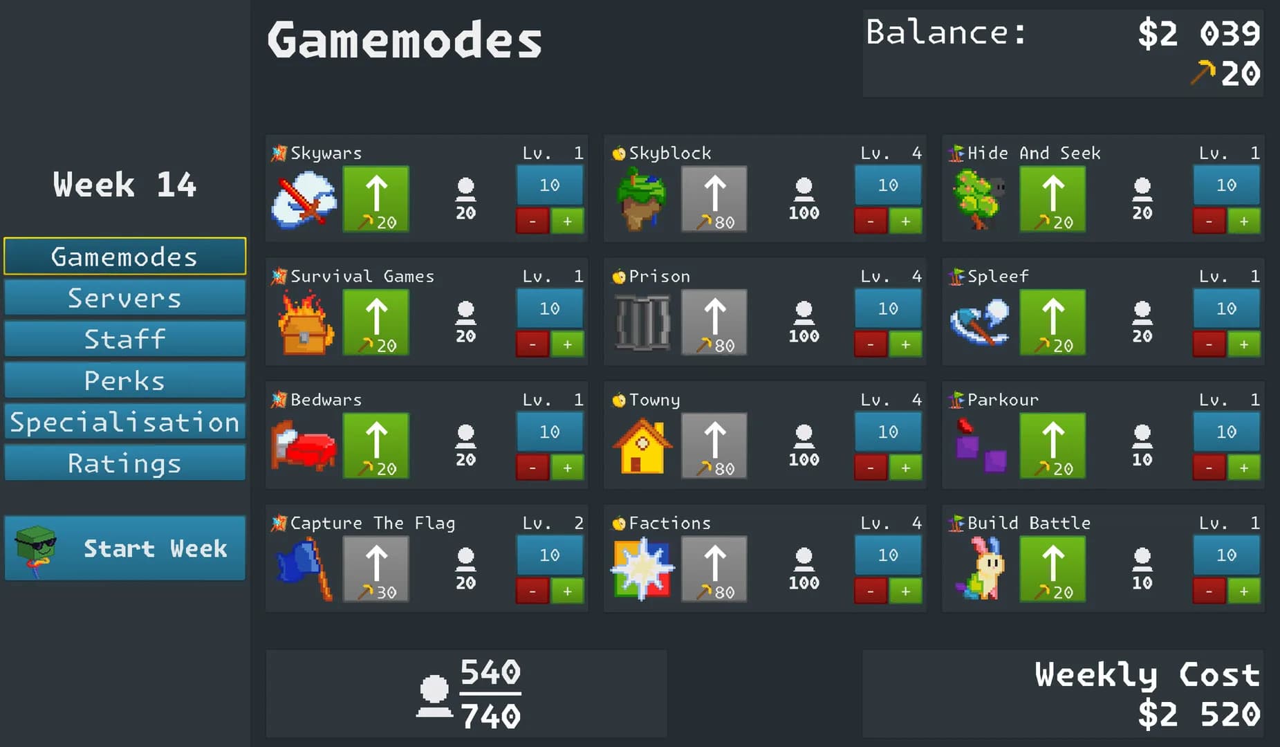Cube Game Server Boss görsel 4
