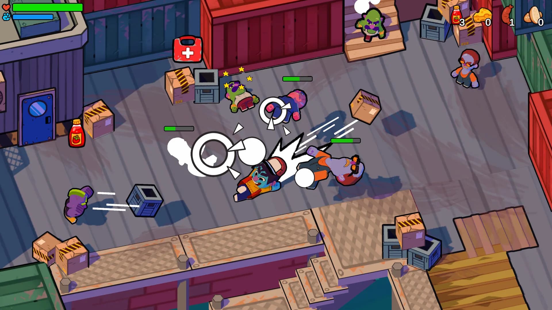 Punch Lunch: Foodtruck Fighter 🥊🍔 görsel 2