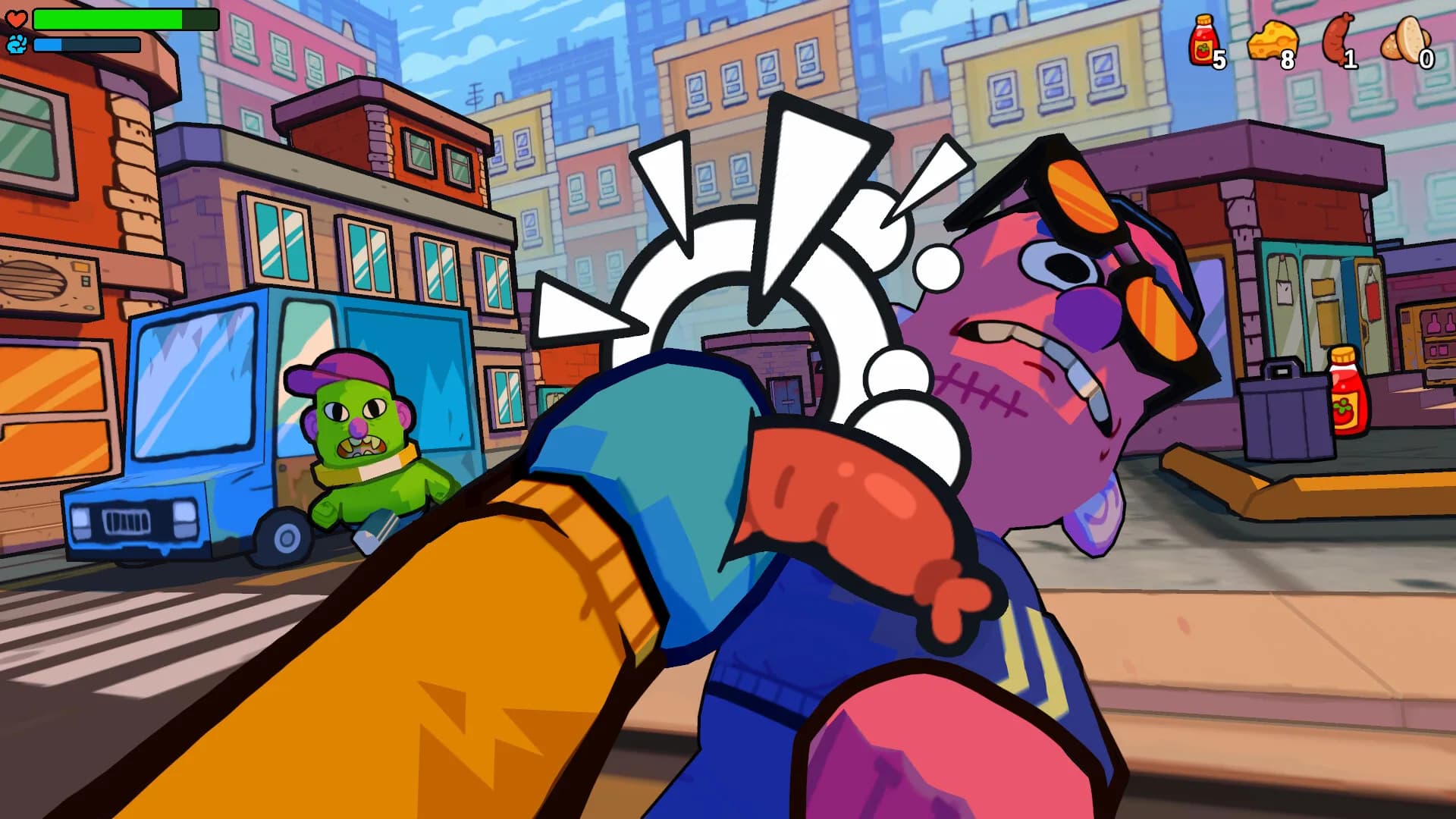 Punch Lunch: Foodtruck Fighter 🥊🍔 görsel 4