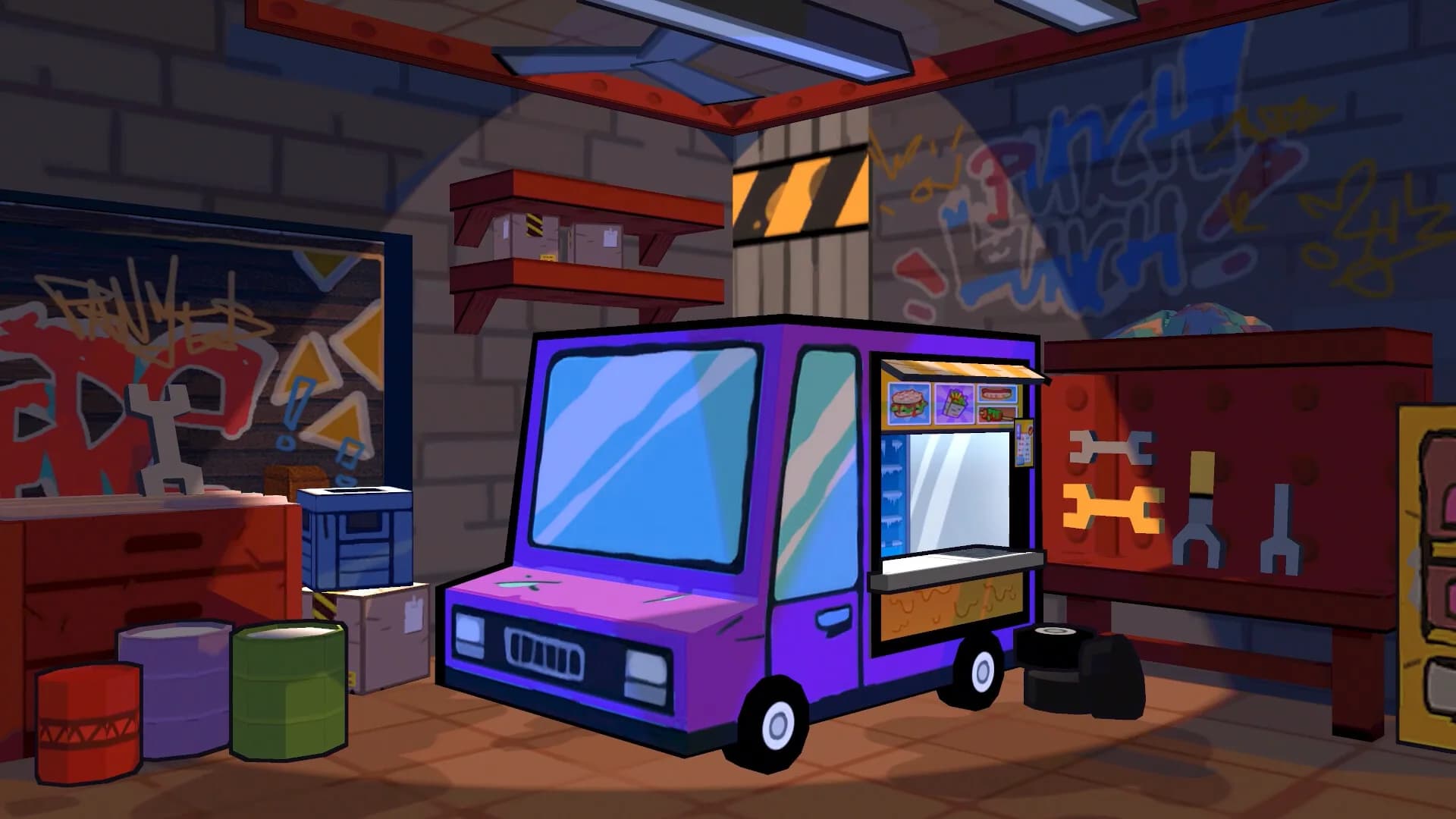 Punch Lunch: Foodtruck Fighter 🥊🍔 görsel 9