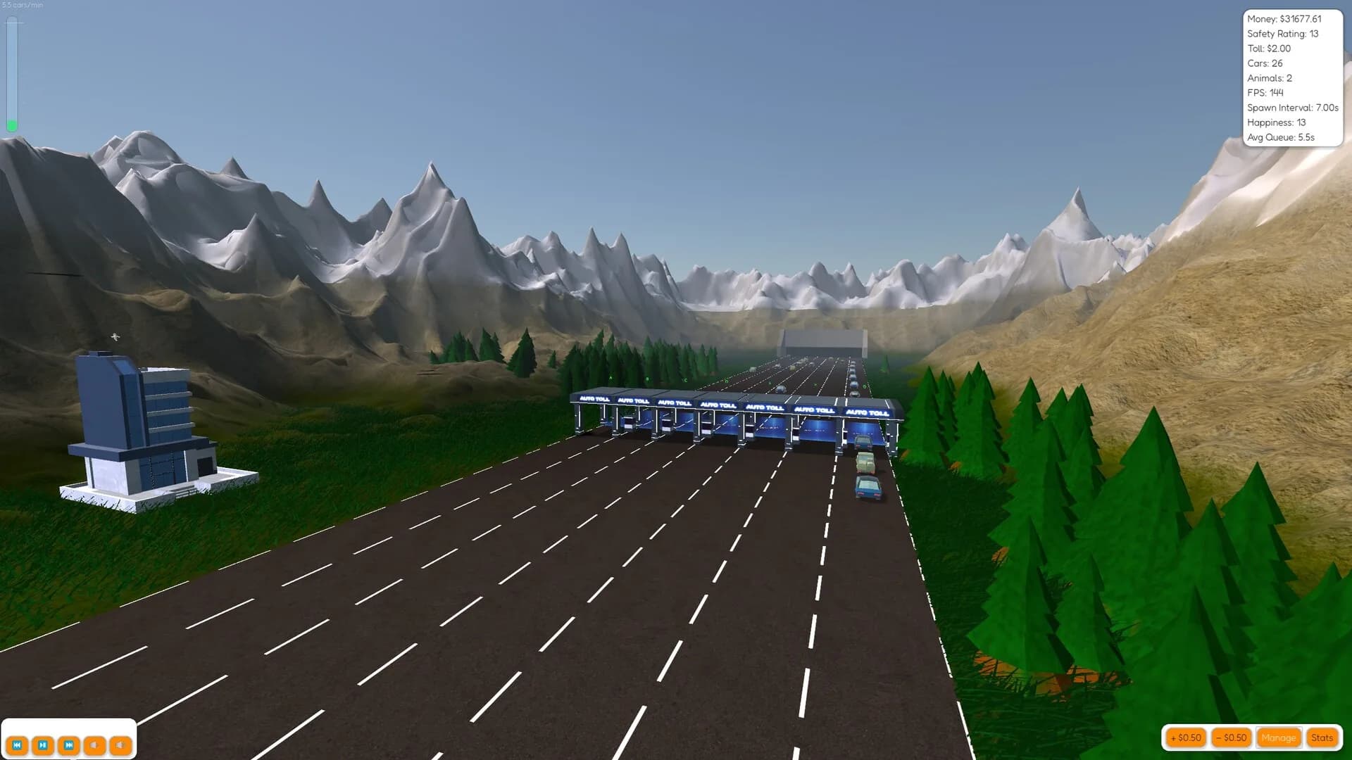 Tollway Tycoon görsel 2