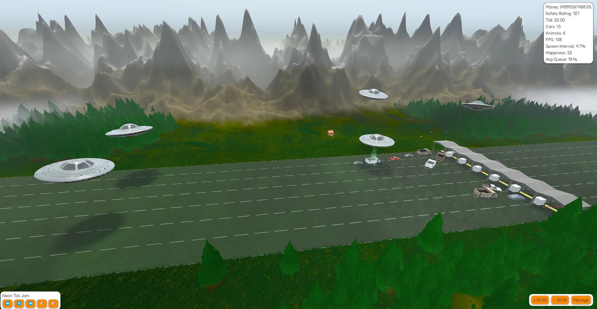 Tollway Tycoon görsel 7