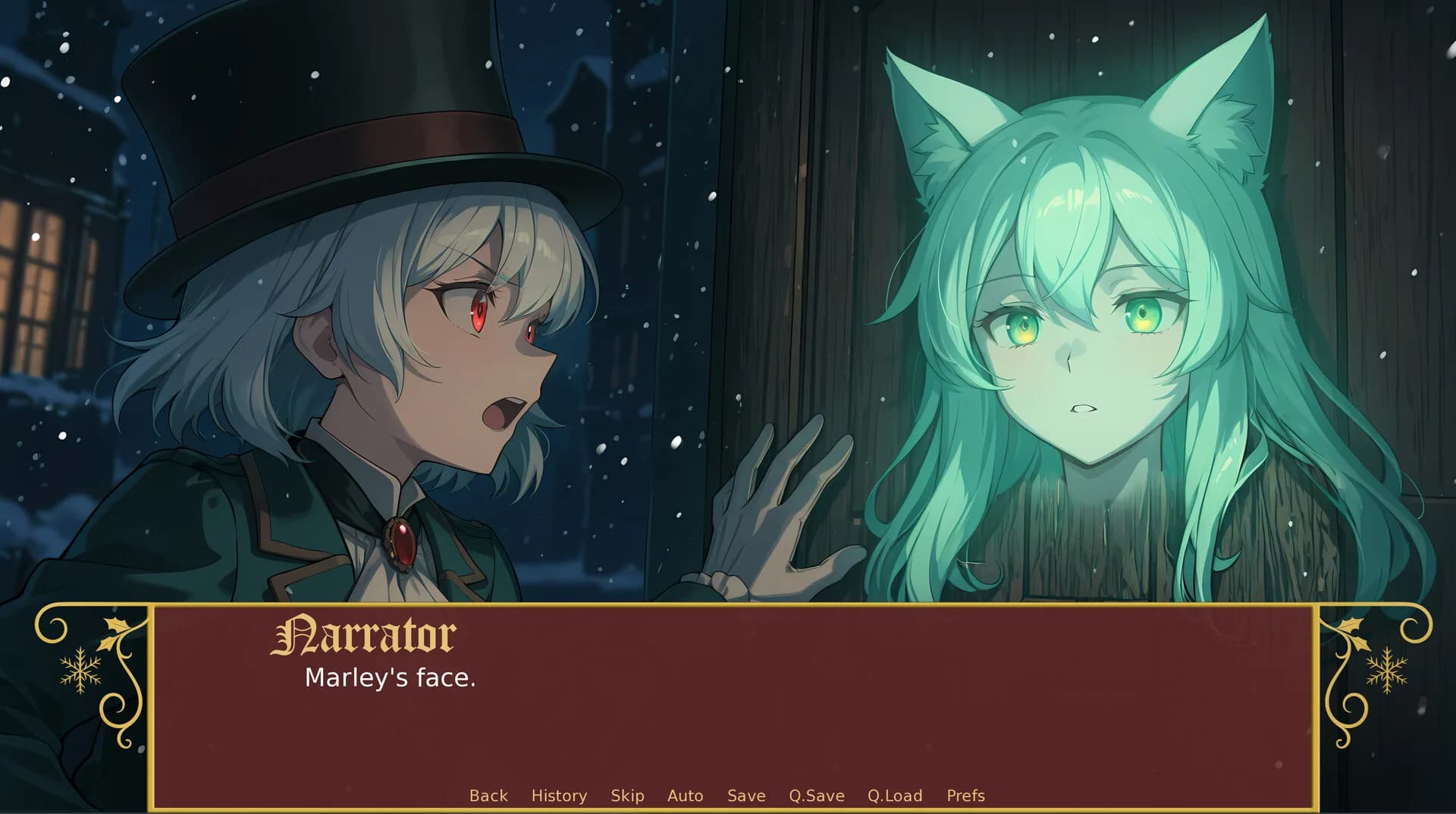 A Christmas Carol: But With Anime Girls görsel 2