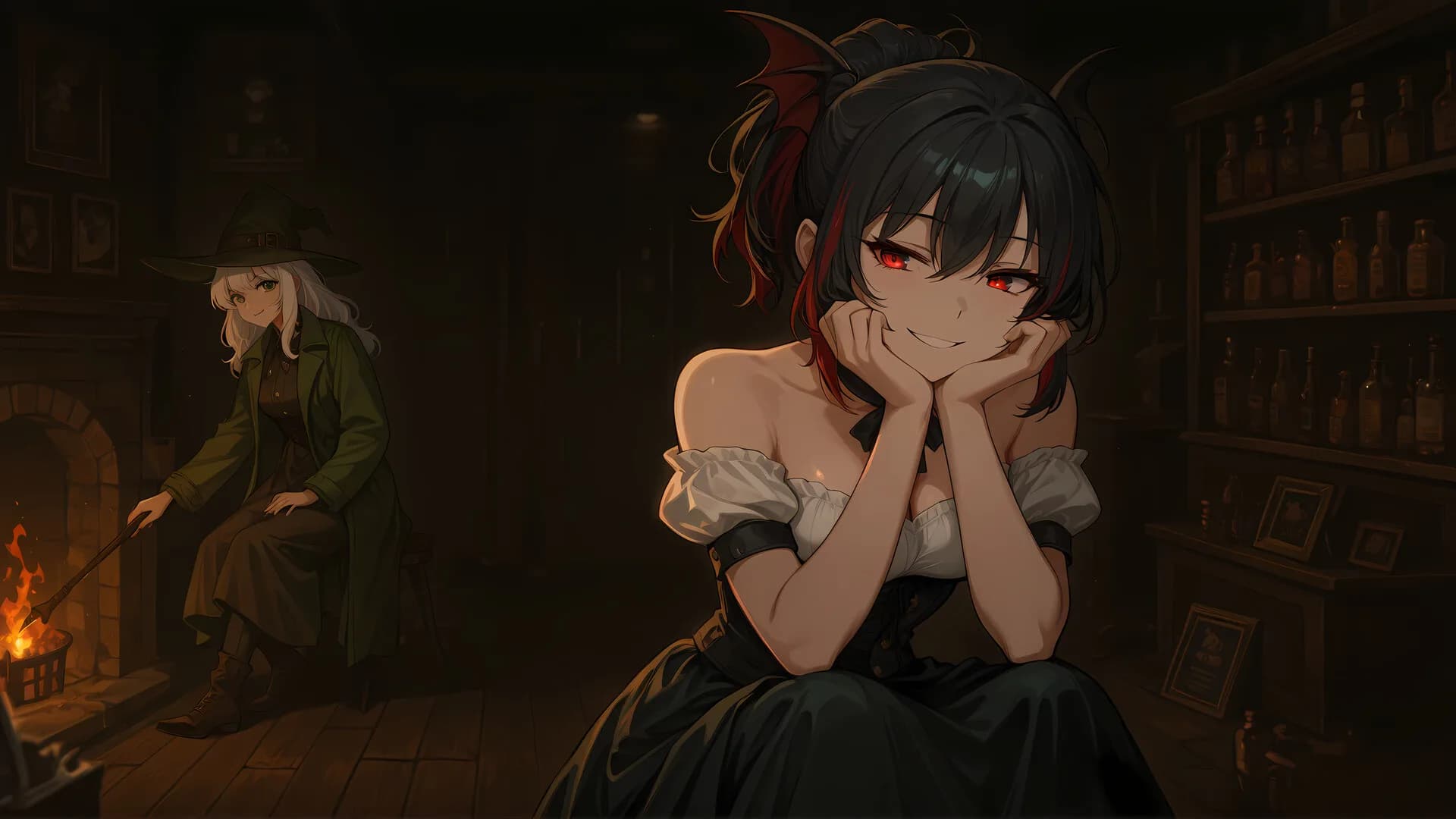 A Christmas Carol: But With Anime Girls görsel 3