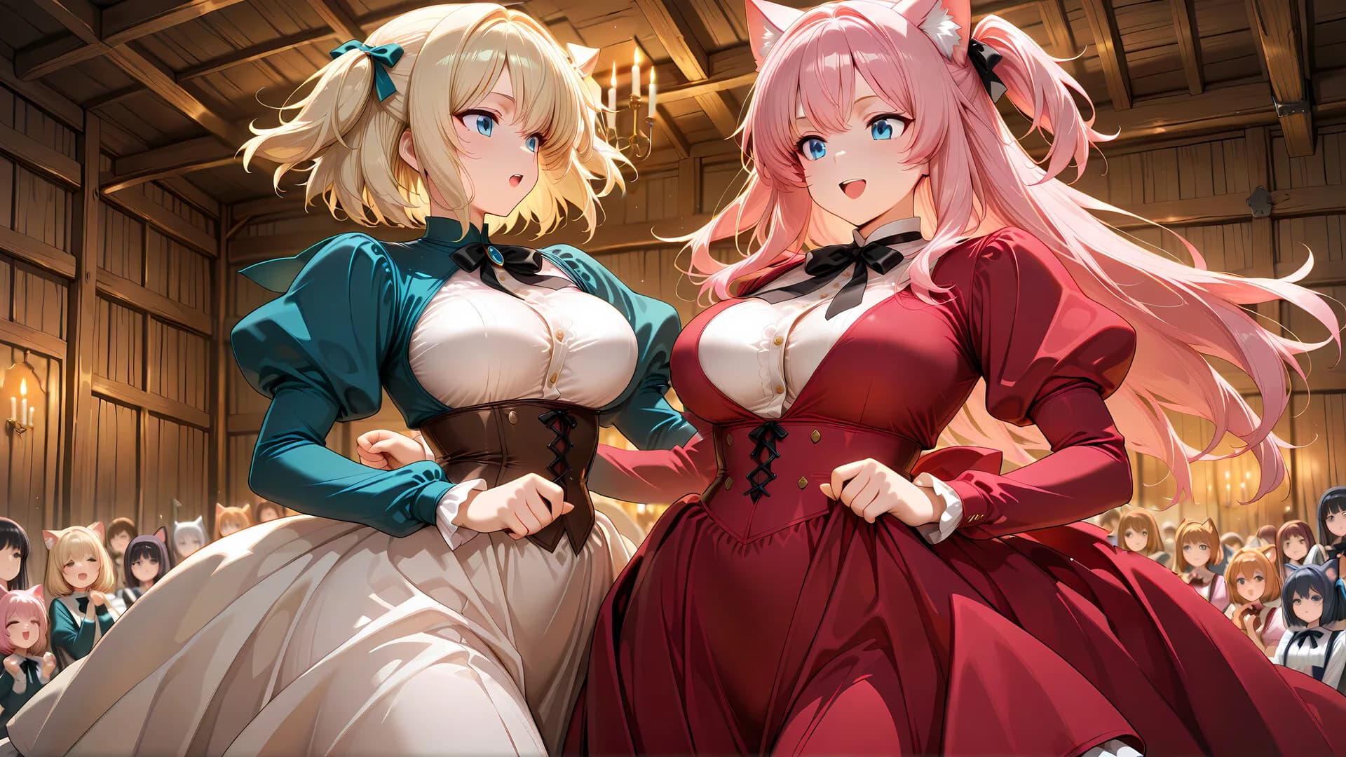 A Christmas Carol: But With Anime Girls görsel 5