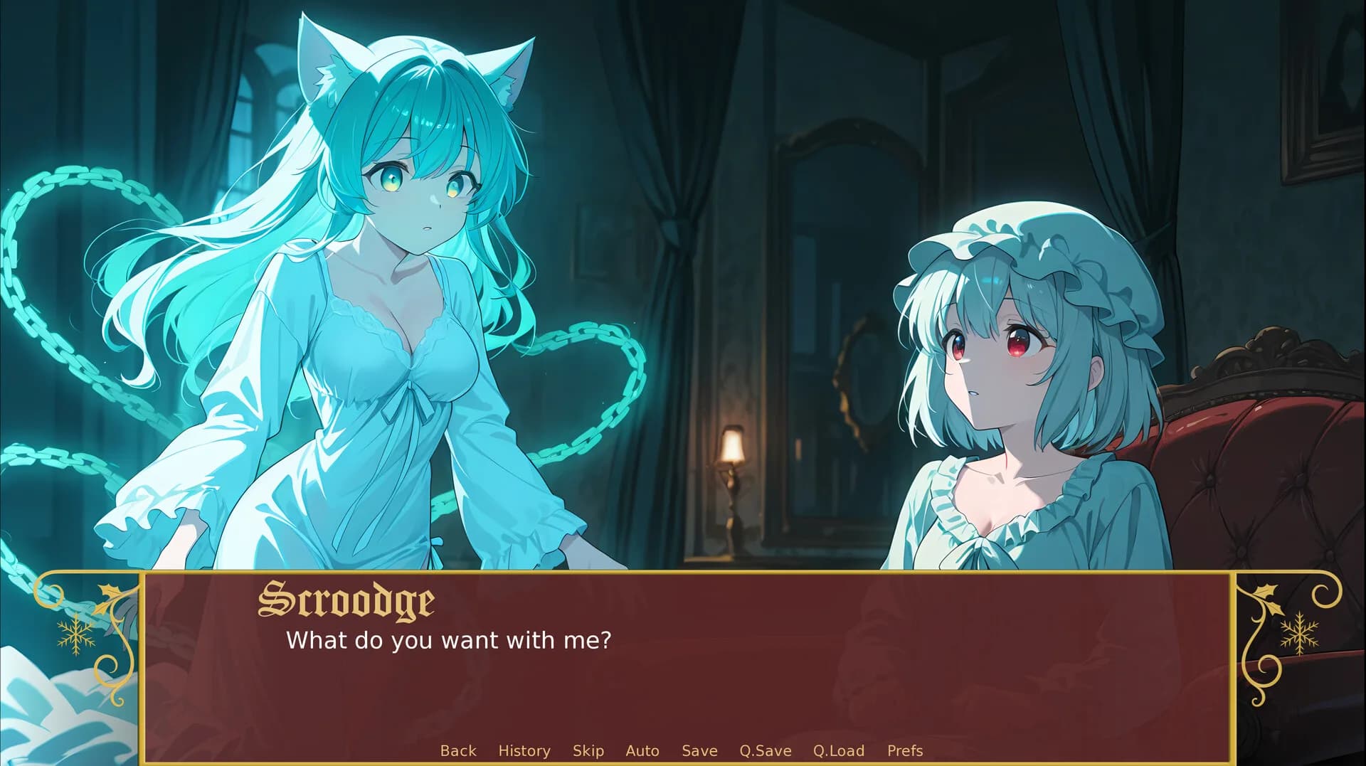 A Christmas Carol: But With Anime Girls görsel 6