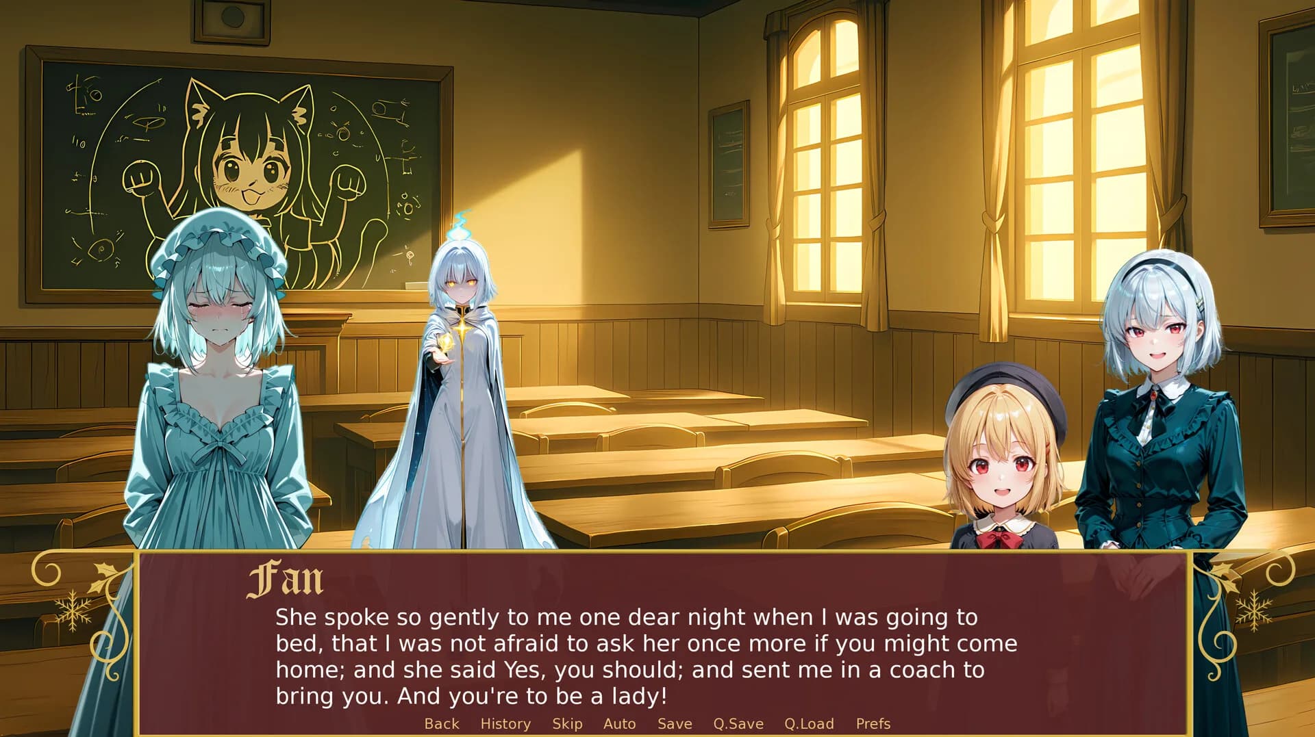 A Christmas Carol: But With Anime Girls görsel 7