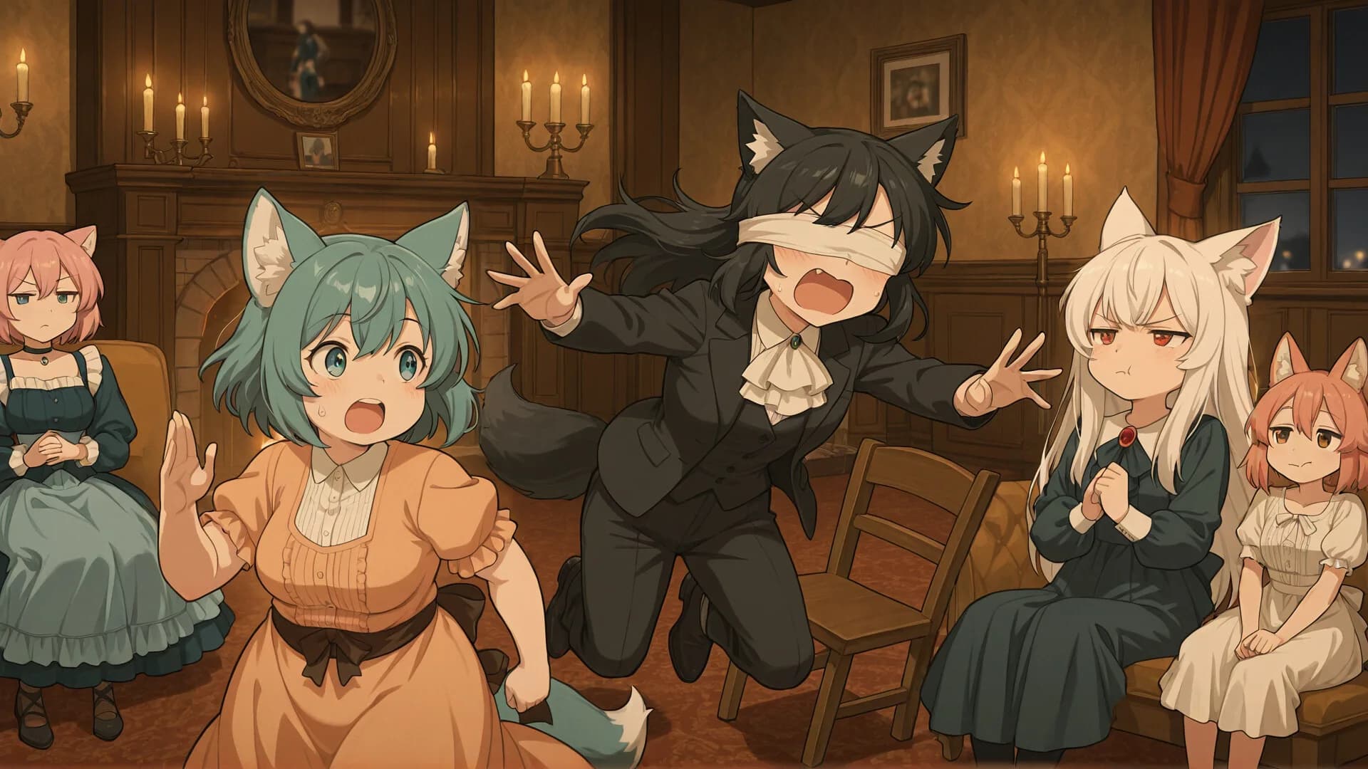 A Christmas Carol: But With Anime Girls görsel 8