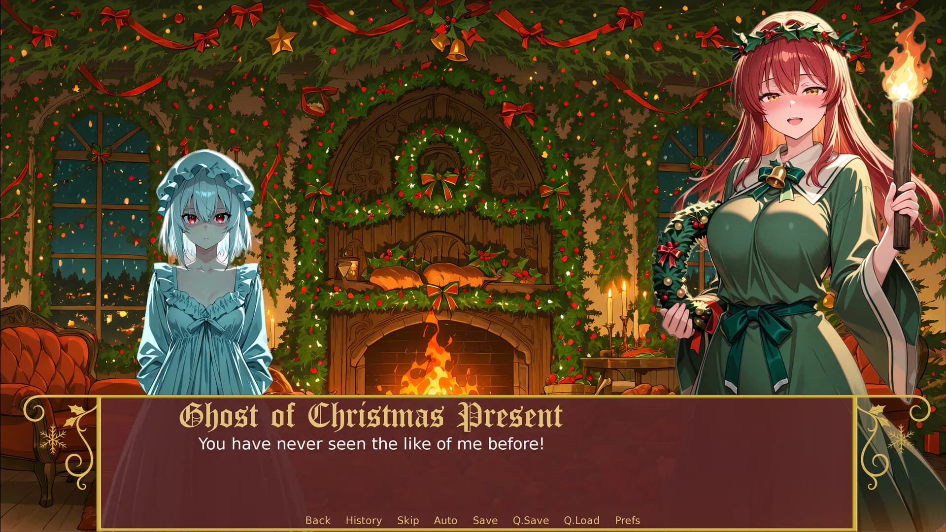 A Christmas Carol: But With Anime Girls görsel 9