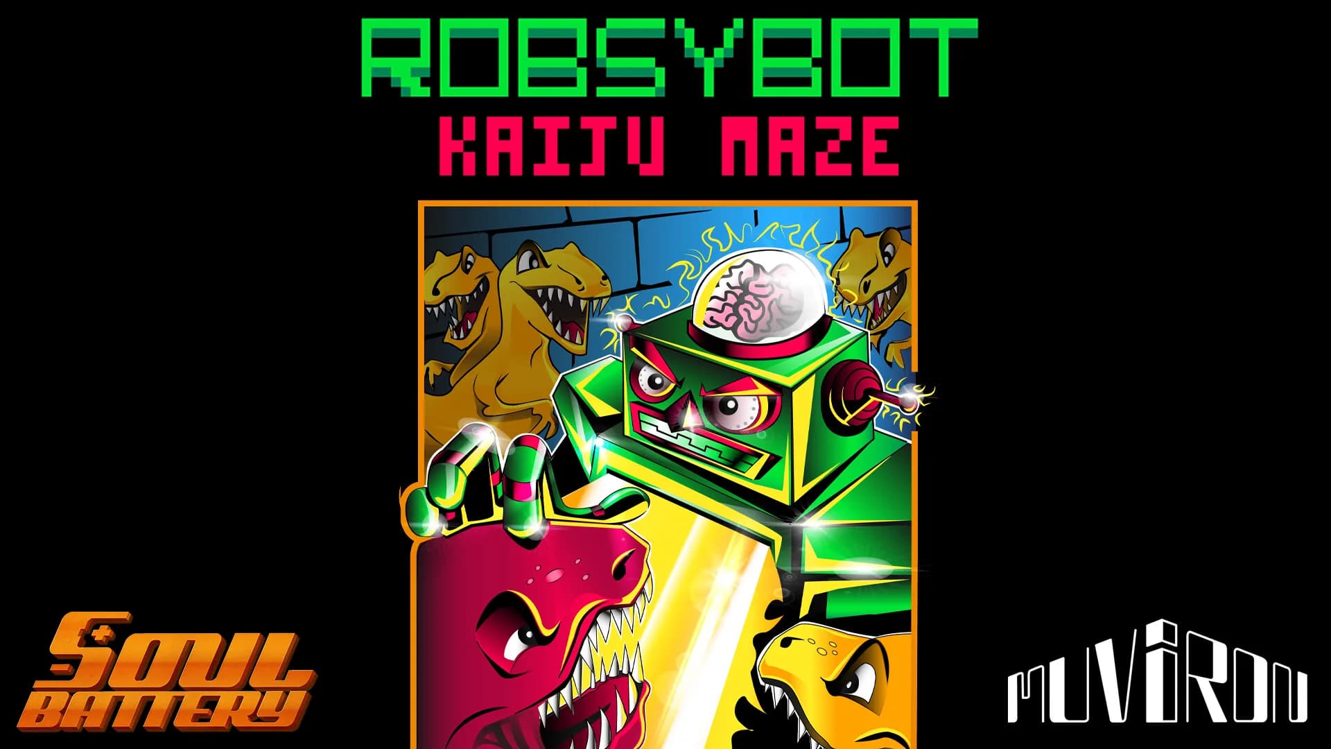 ROBSYBOT KAIJU MAZE görsel 7