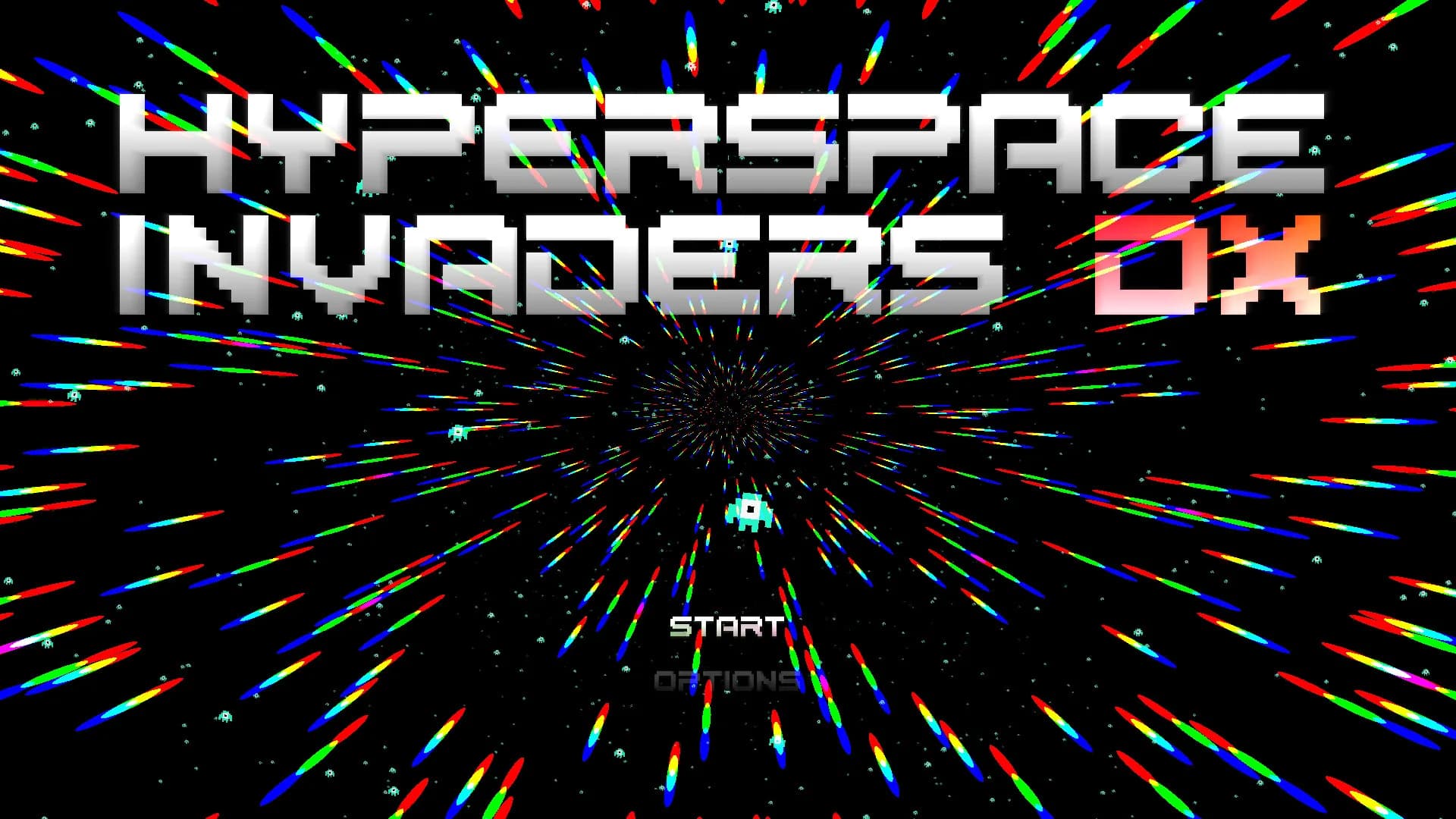 Hyperspace Invaders II: Pixel Edition görsel 2