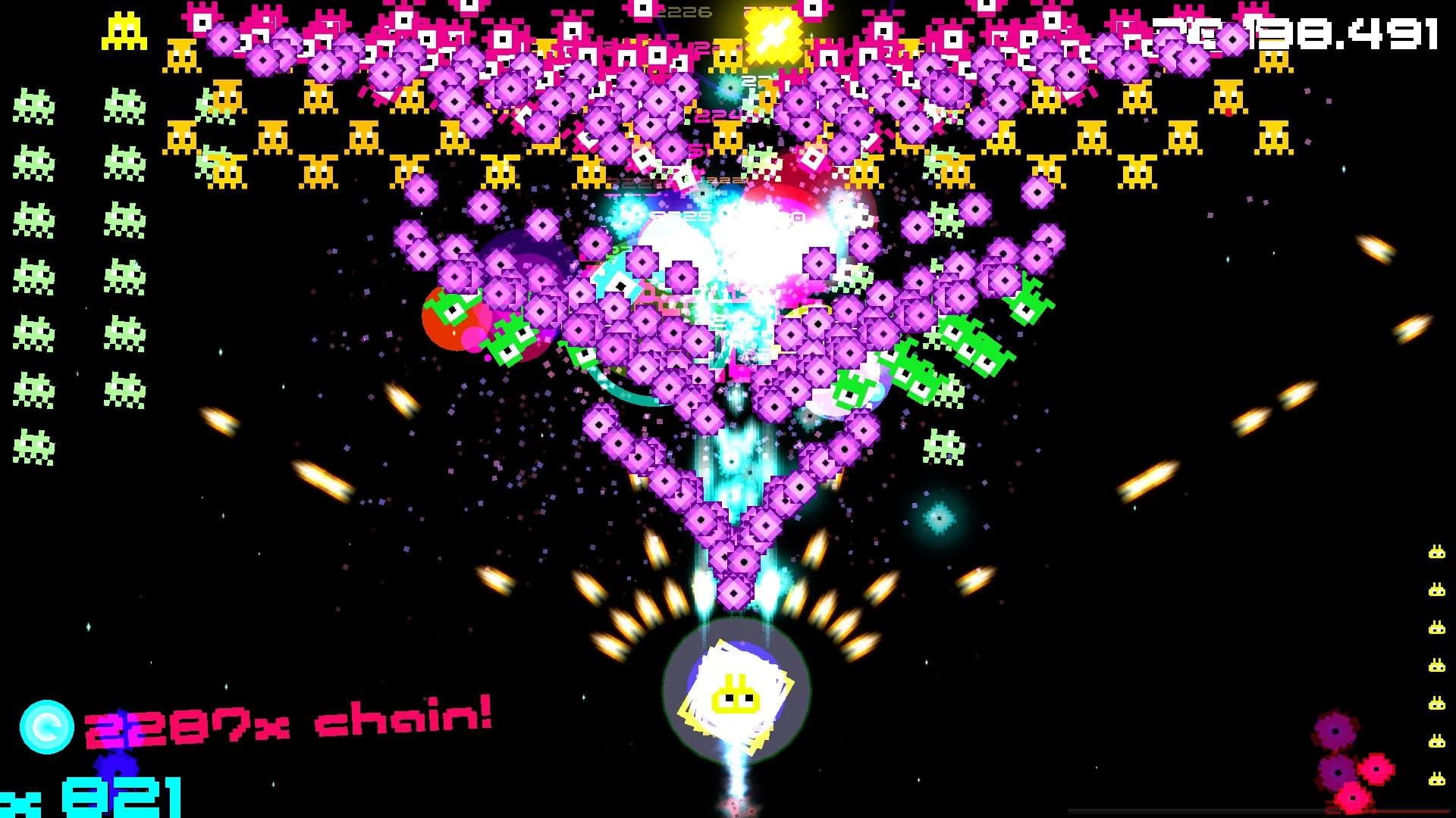 Hyperspace Invaders II: Pixel Edition görsel 3