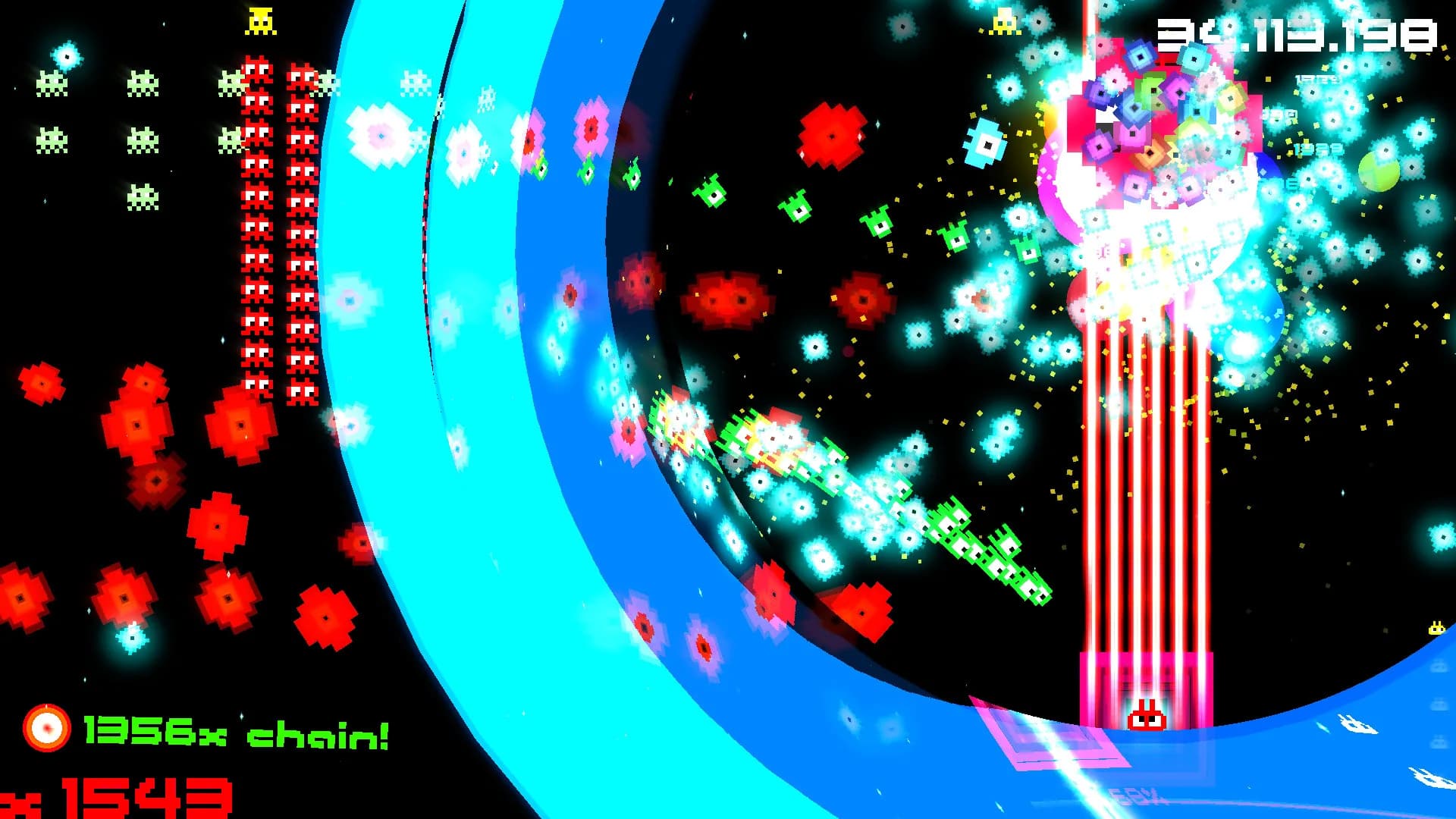 Hyperspace Invaders II: Pixel Edition görsel 4