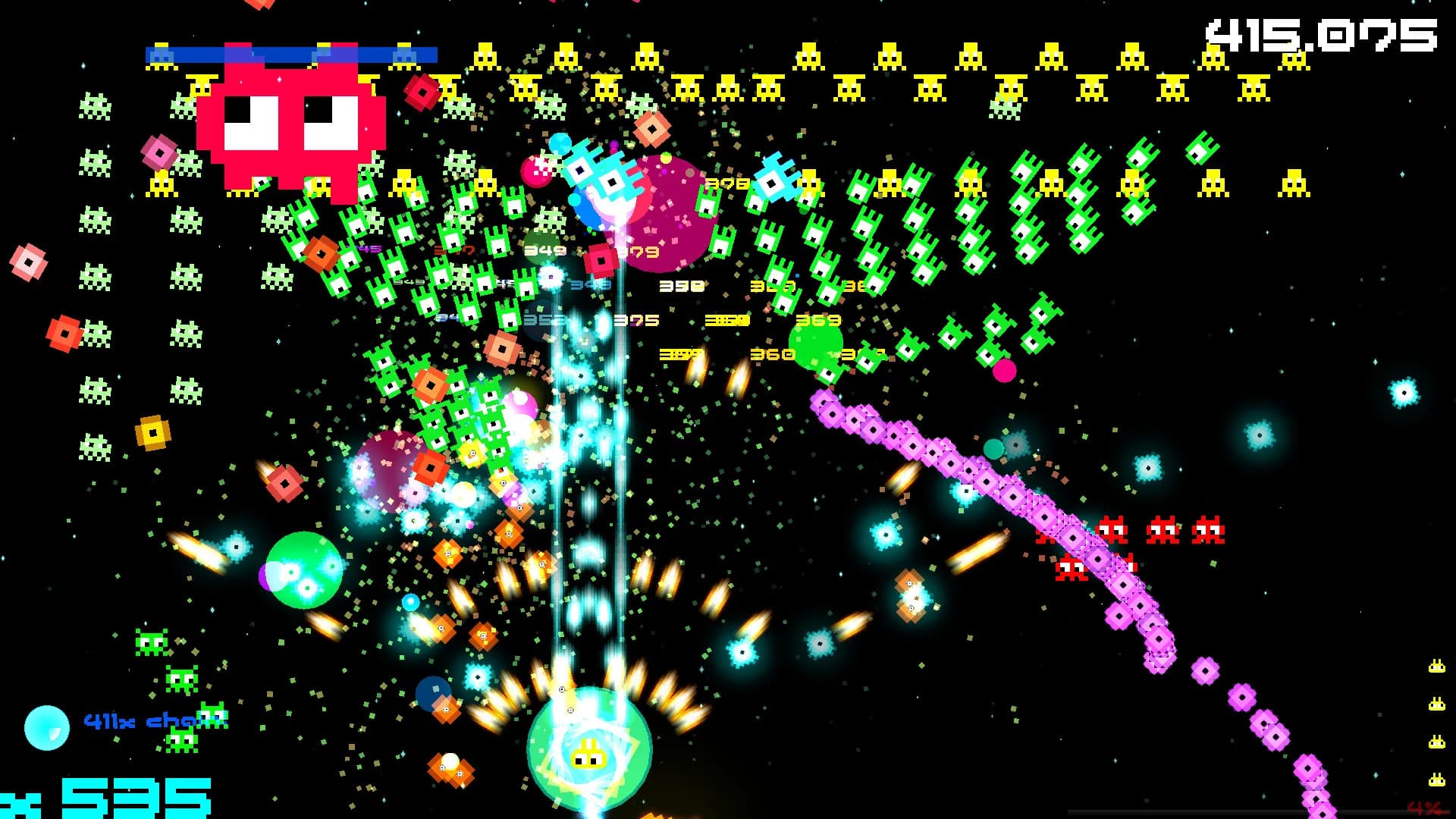Hyperspace Invaders II: Pixel Edition görsel 5