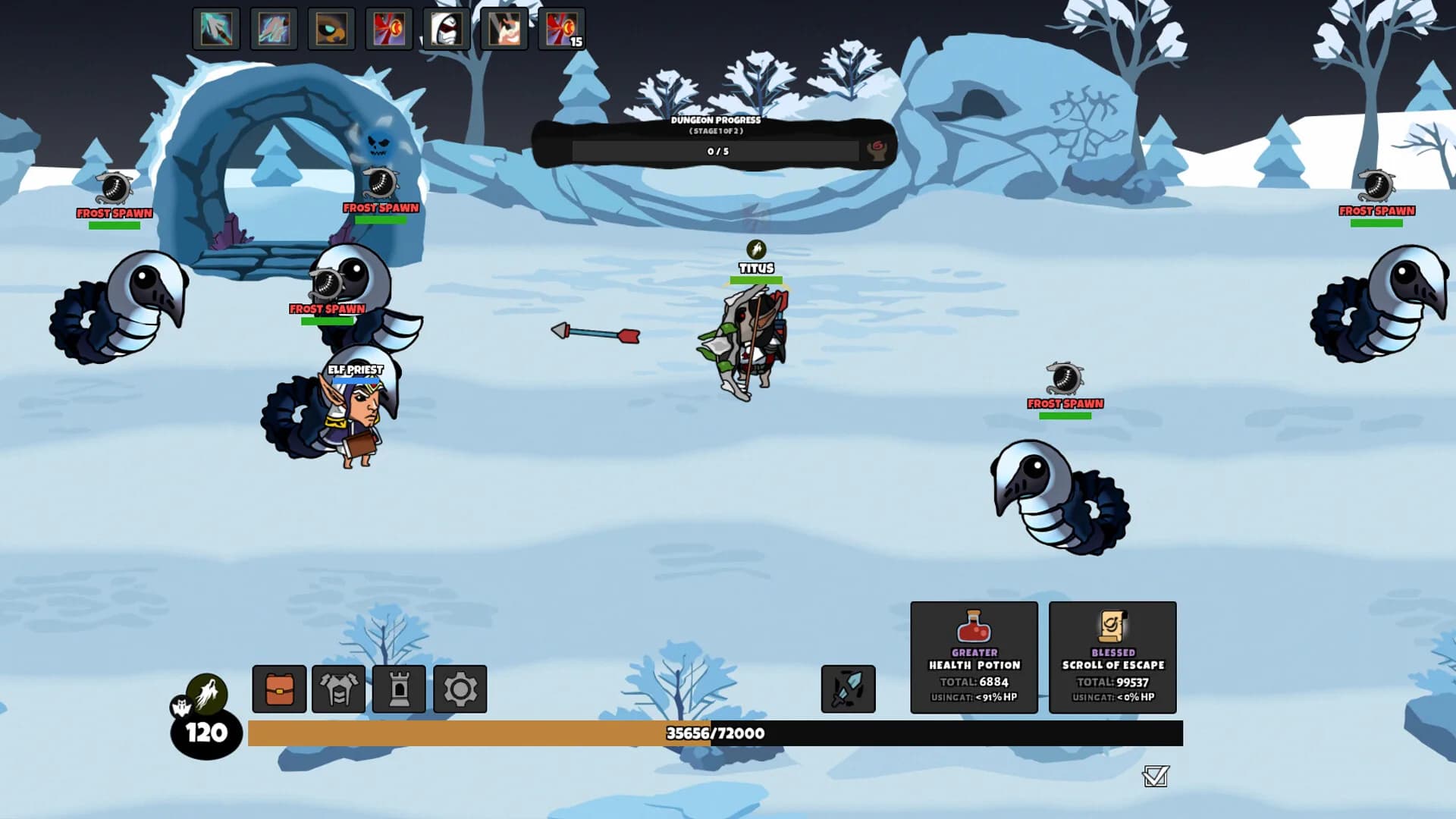 Ultimate Auto-RPG: Tower Walker görsel 12