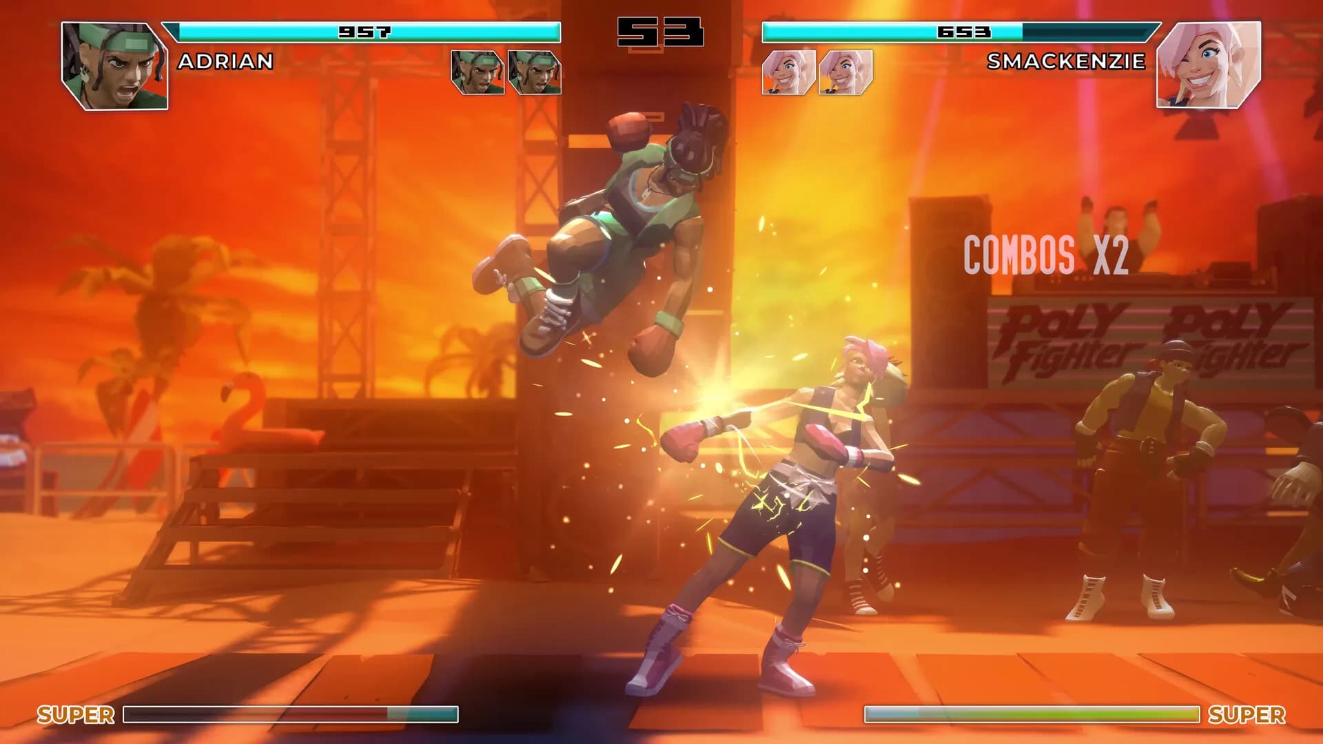 Poly Fighter görsel 2