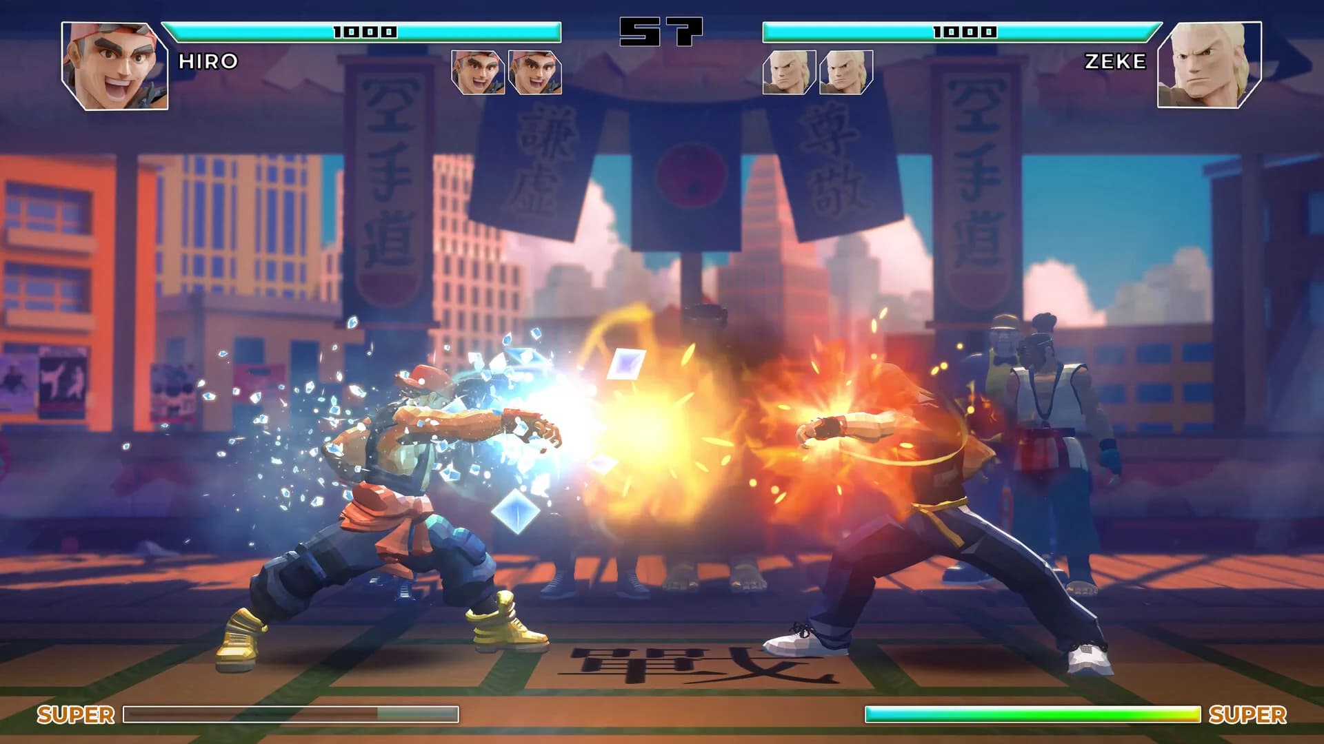 Poly Fighter görsel 3