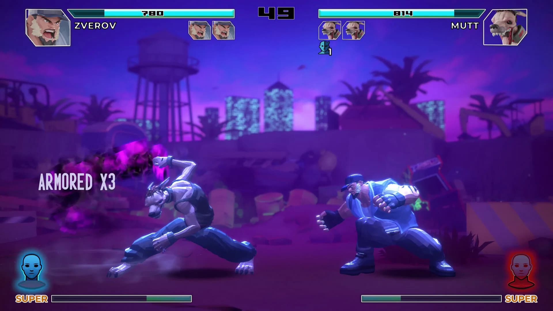 Poly Fighter görsel 6