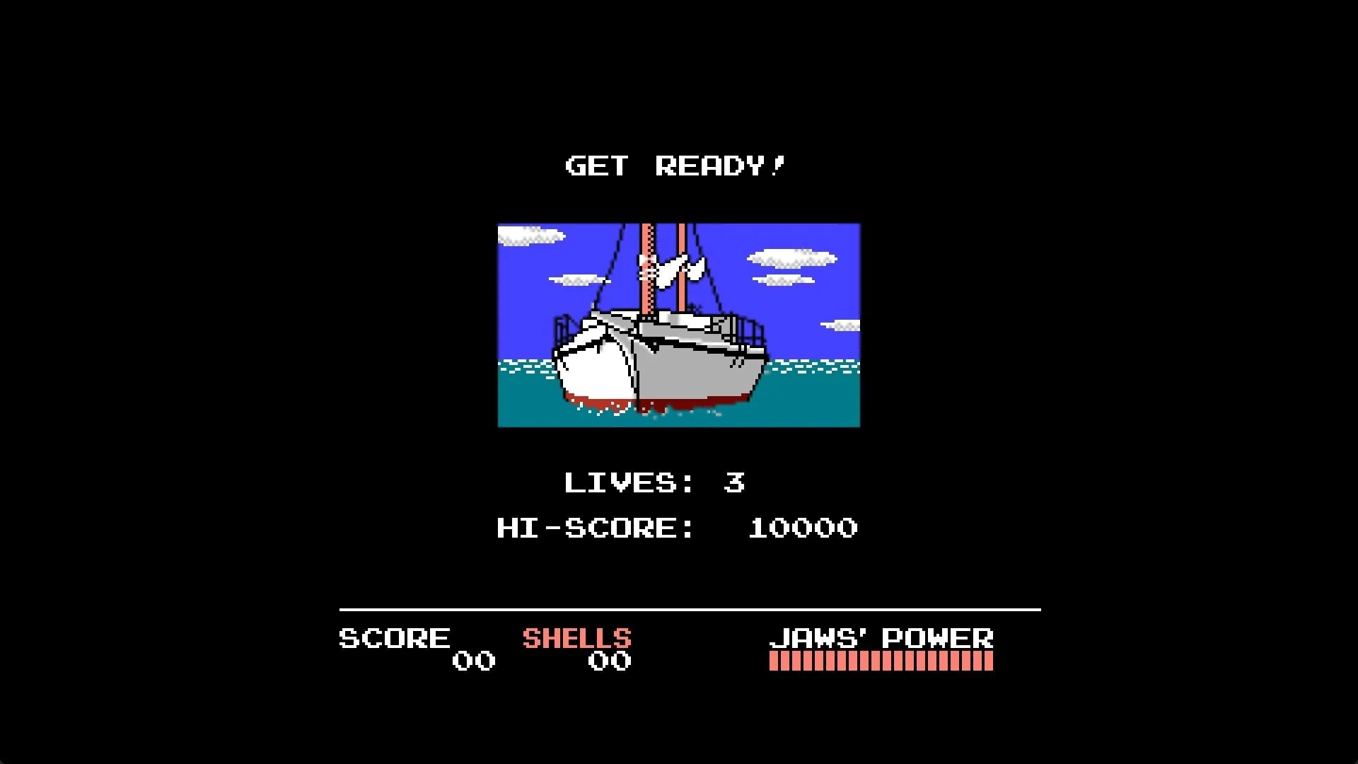 JAWS: Retro Edition görsel 2