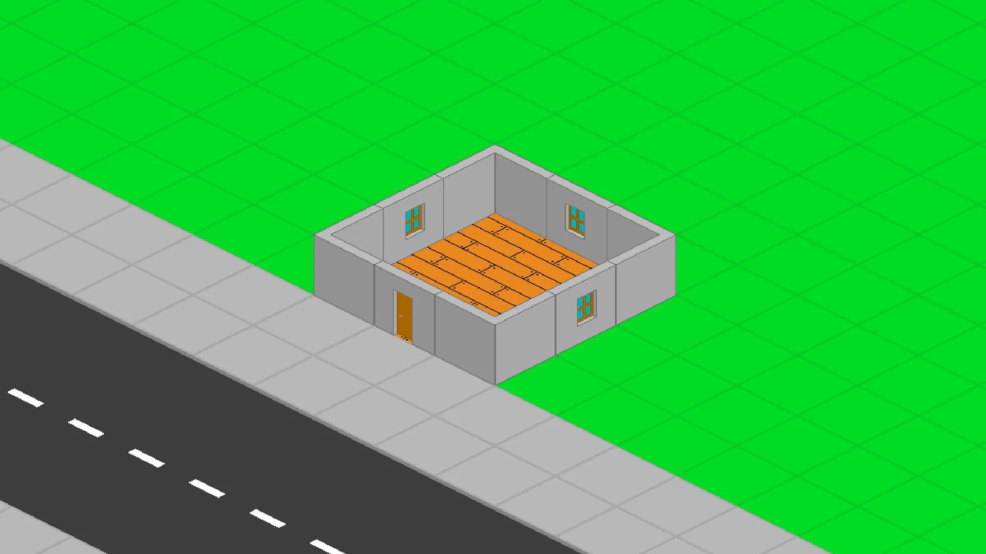 Isometric House Builder görsel 3