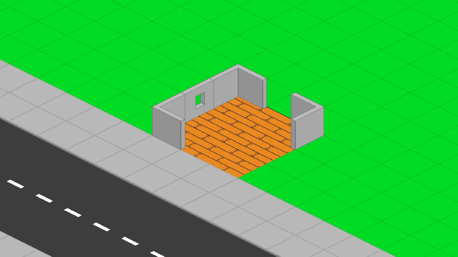 Isometric House Builder görsel 4
