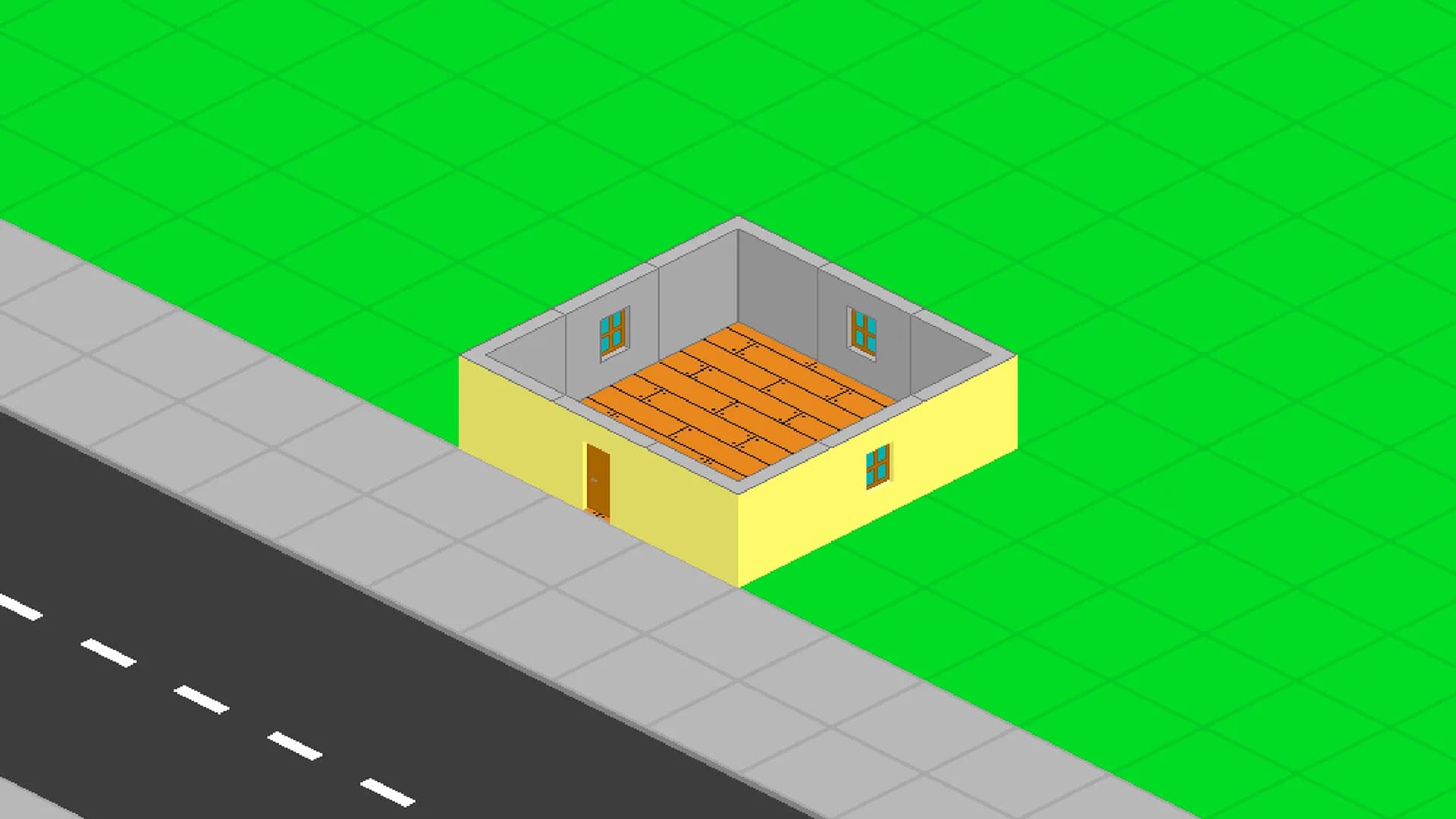 Isometric House Builder görsel 5