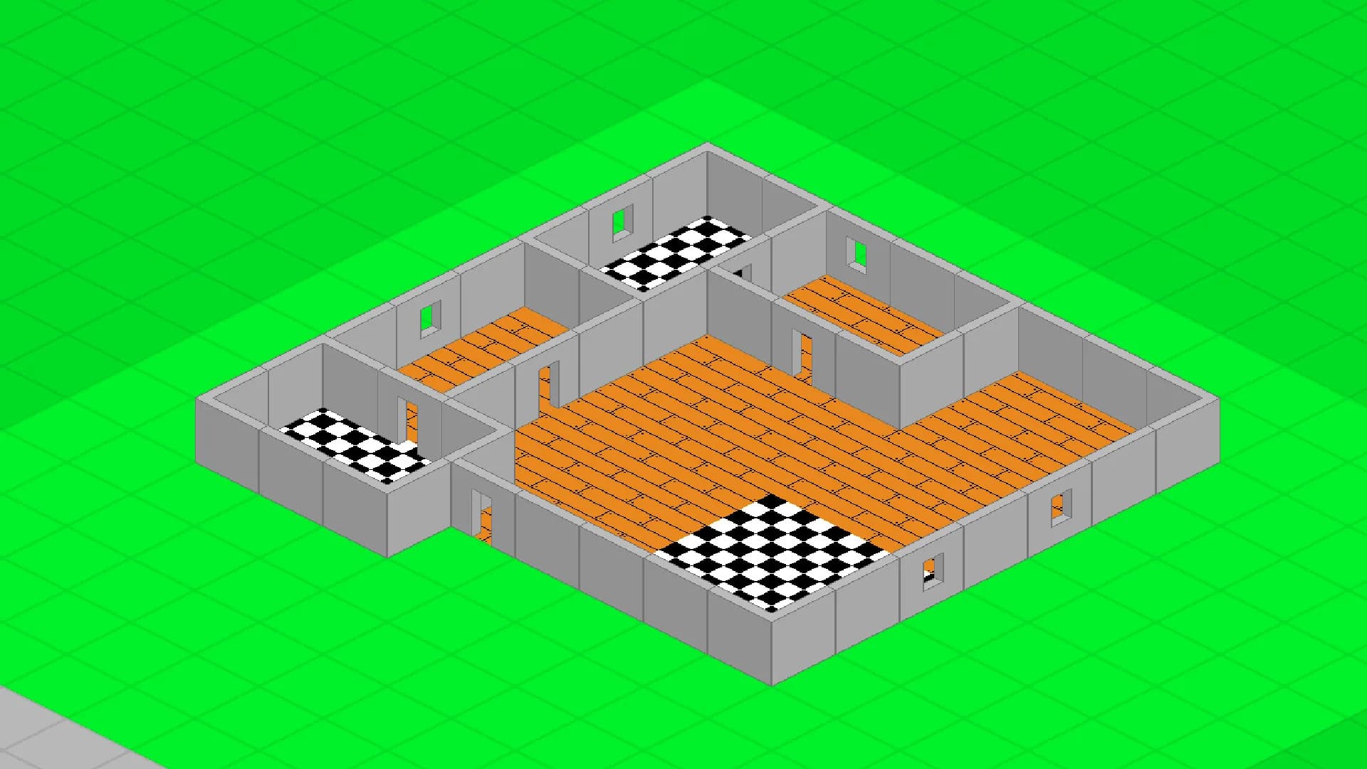 Isometric House Builder görsel 6