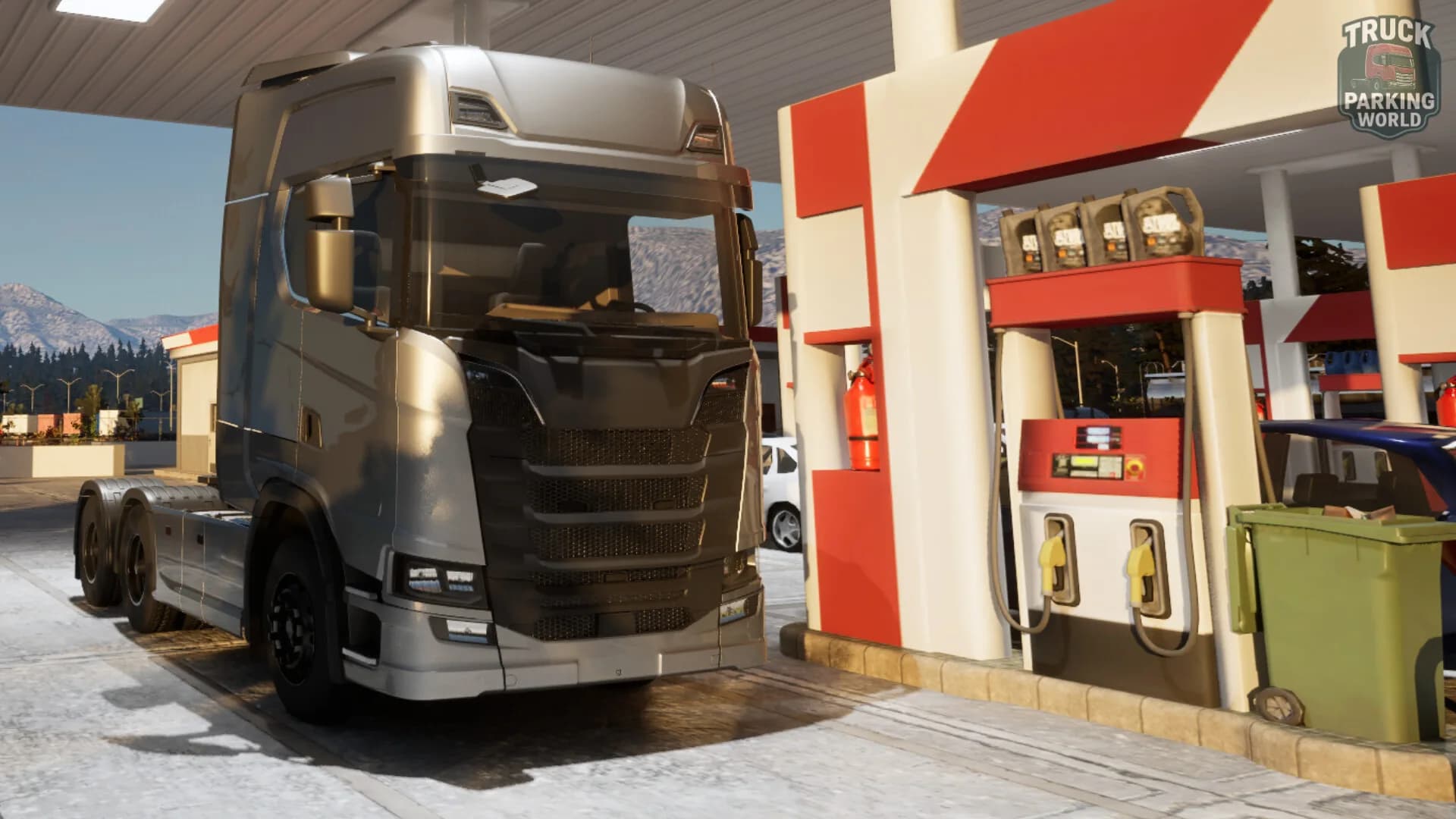 Truck Parking World görsel 3